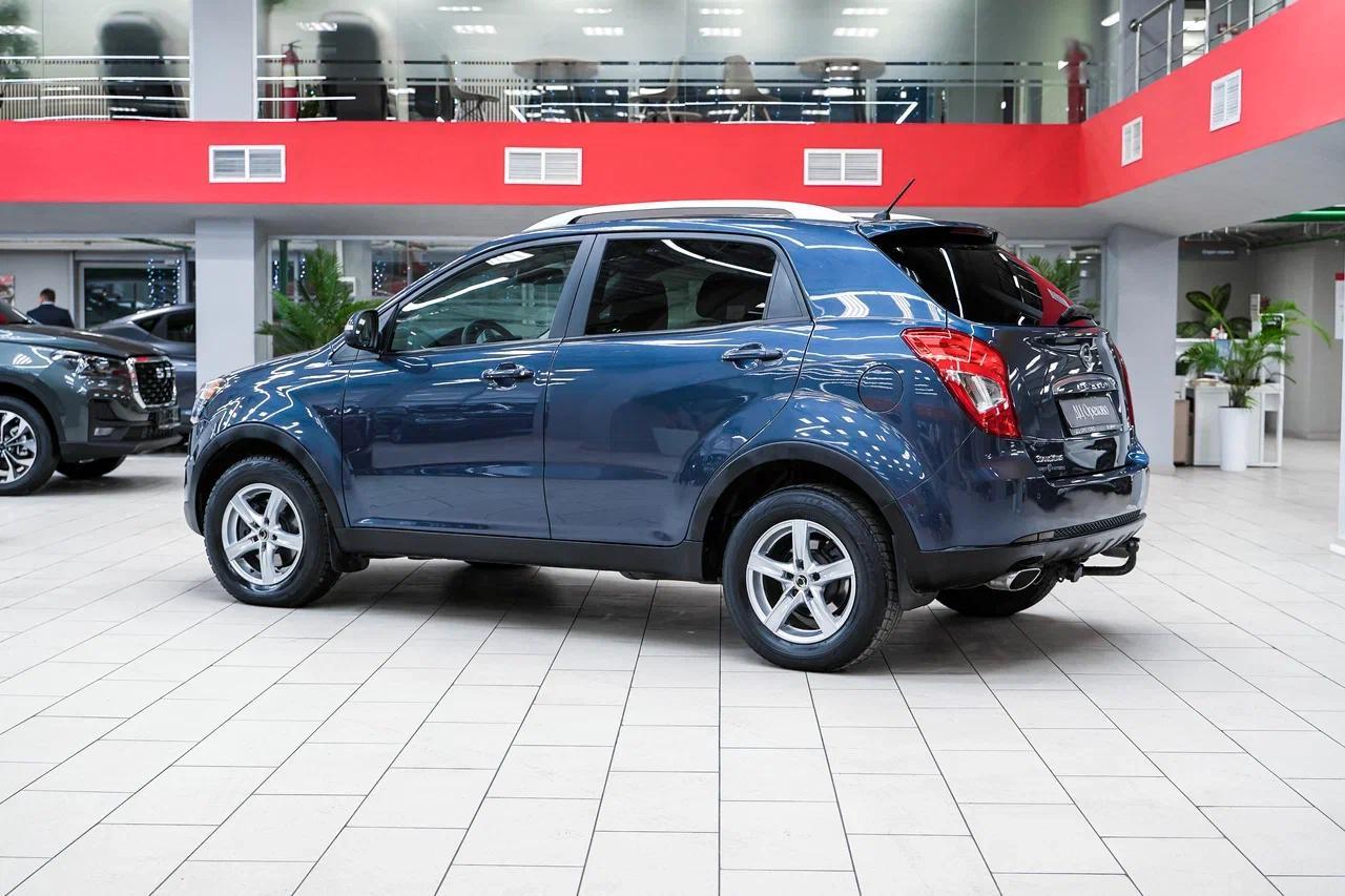 SsangYong Actyon 2013, синий, ДЦ Орехово
