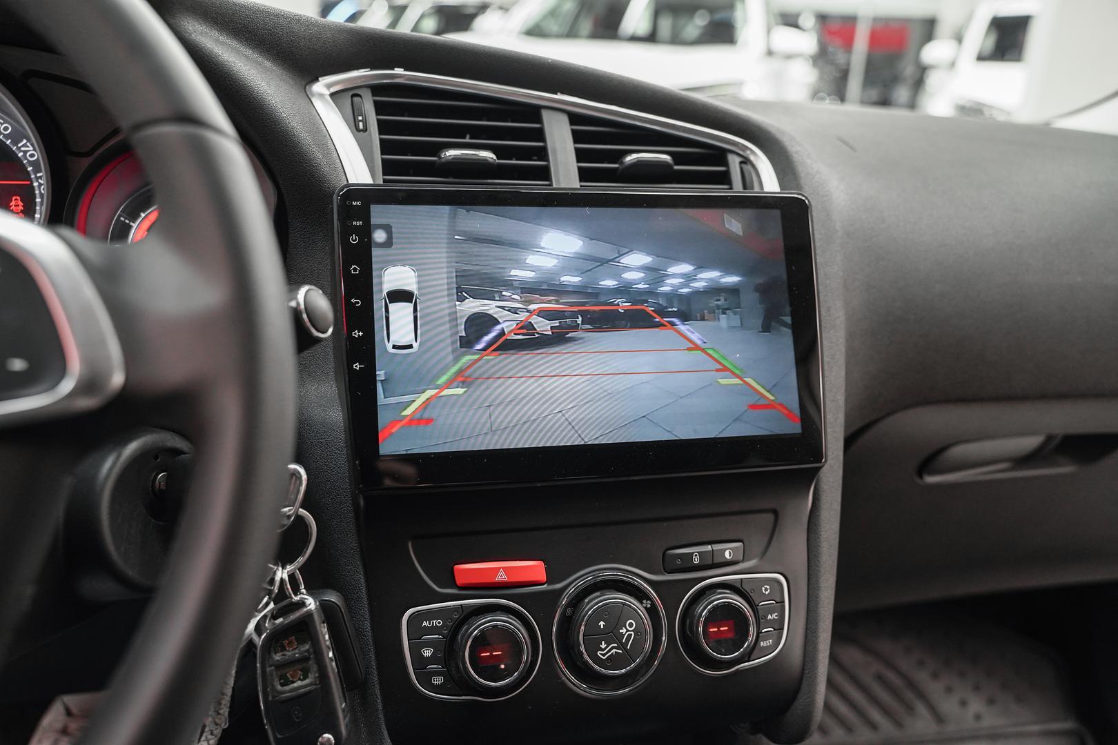 Citroen C4 2011, черный, ДЦ Орехово