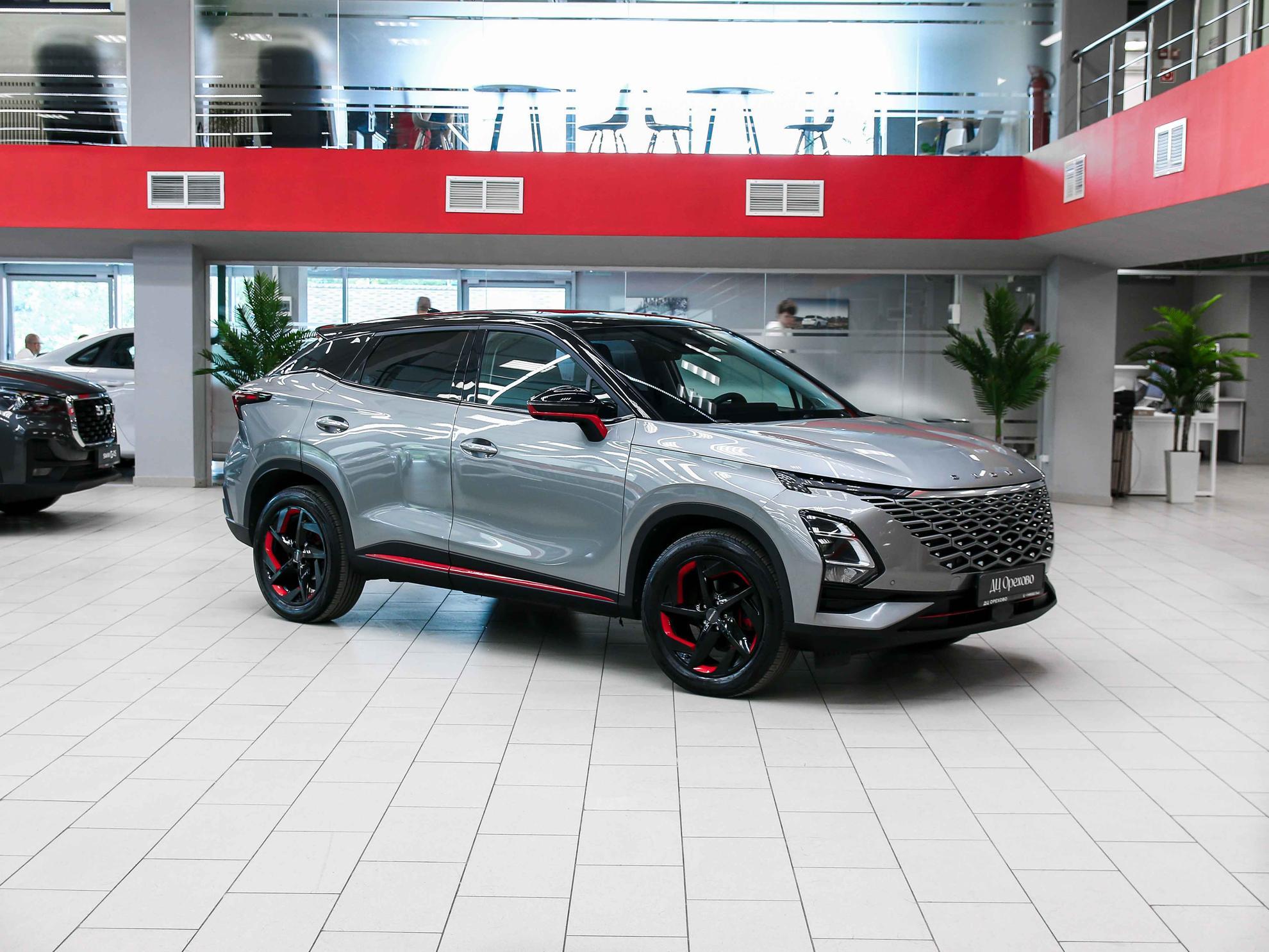 Omoda C5 2023, серый, ДЦ Орехово