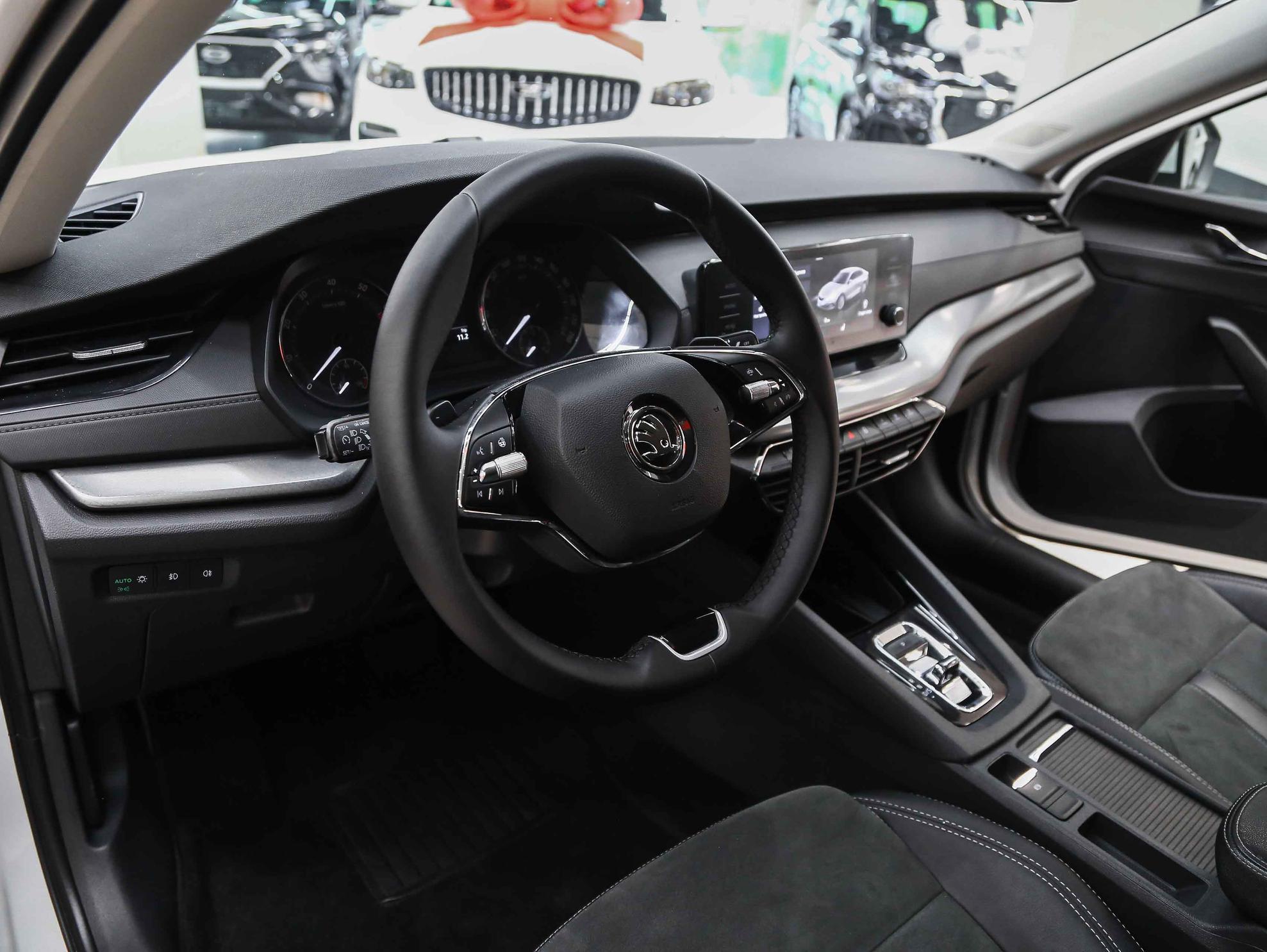 Skoda Octavia 2020, белый, ДЦ Орехово
