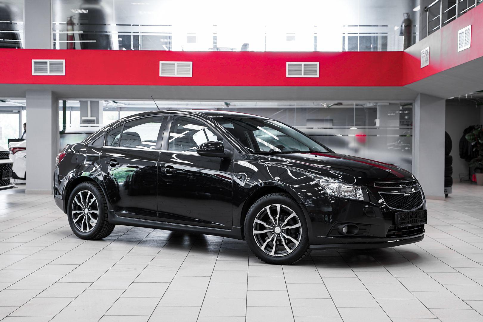 Chevrolet Cruze 2009, черный, ДЦ Орехово