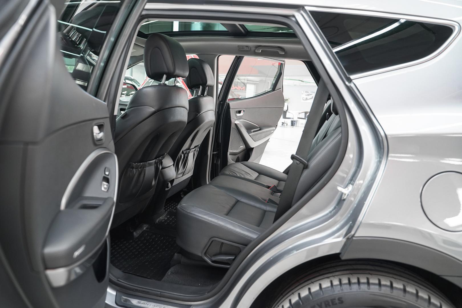 Hyundai Santa Fe 2017, серый, ДЦ Орехово