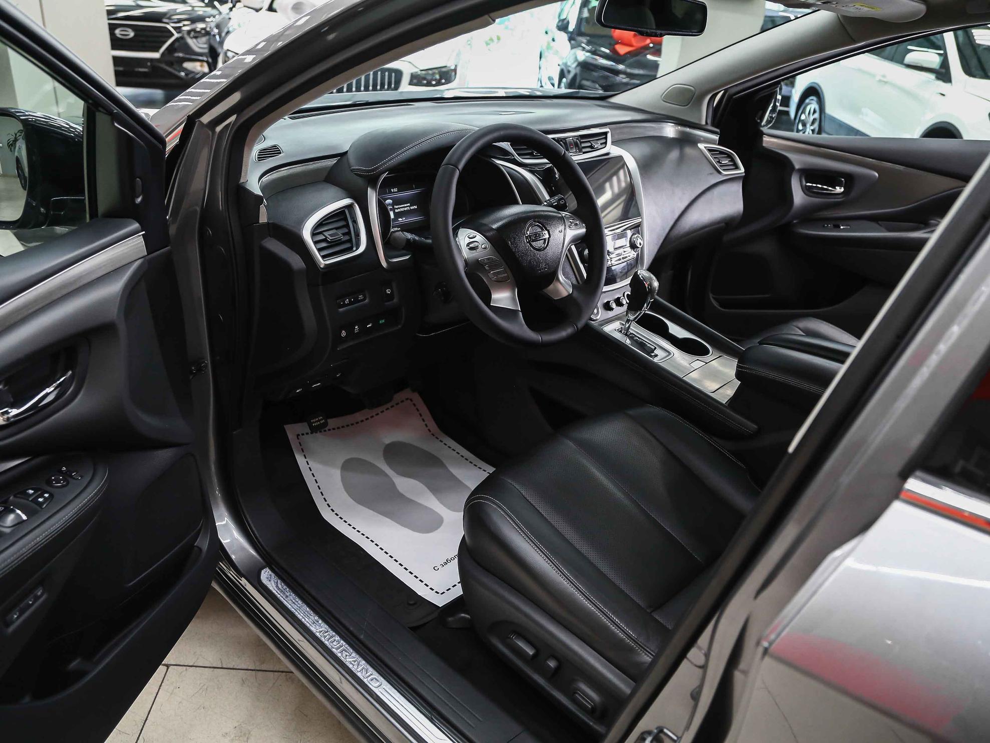 Nissan Murano 2016, серый, ДЦ Орехово