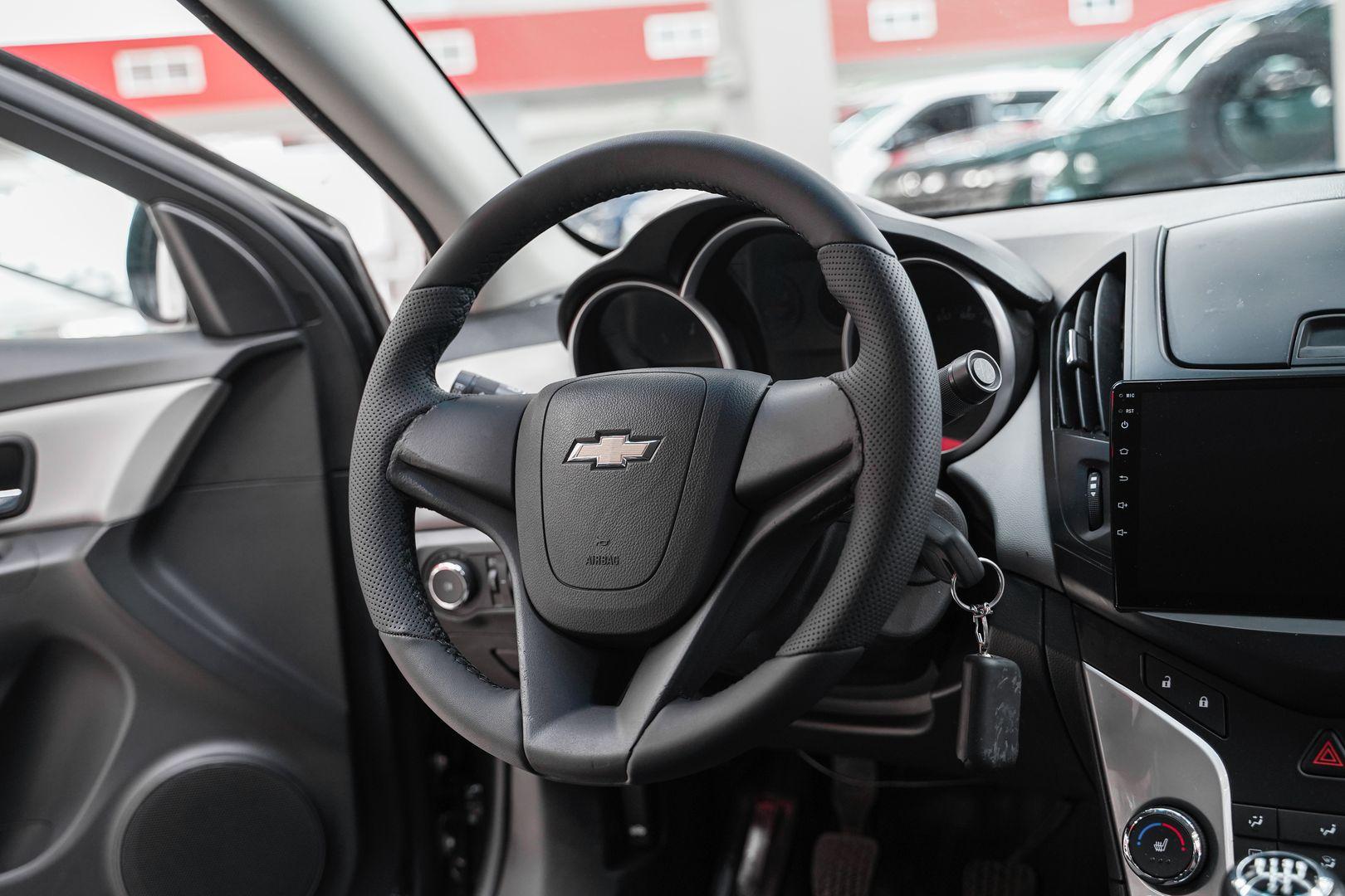 Chevrolet Cruze 2014, черный, ДЦ Орехово