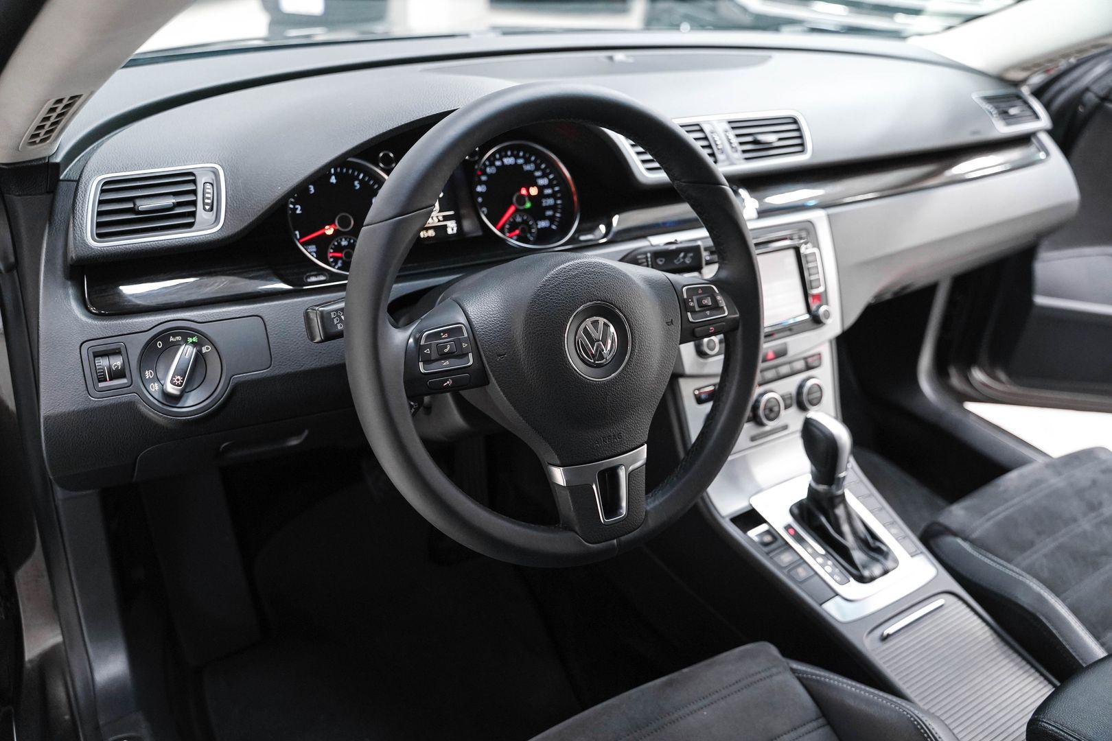 Volkswagen Passat CC 2014, коричневый, ДЦ Орехово