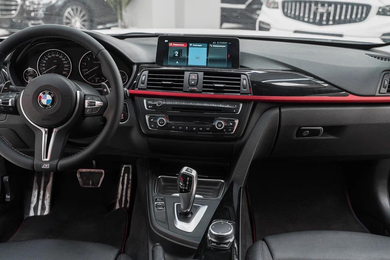 BMW 3 серии 2014, белый, ДЦ Орехово