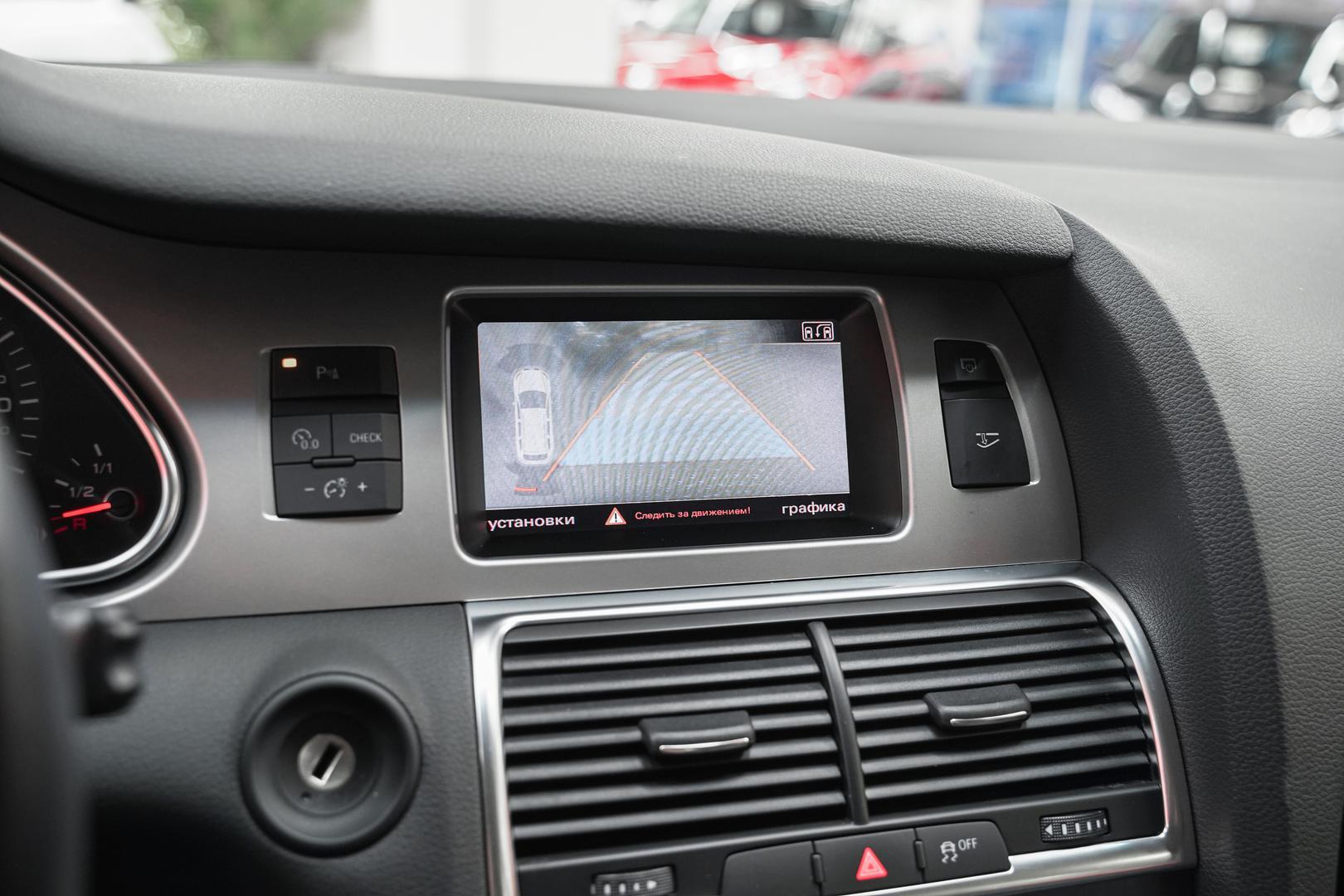 Audi Q7 2012, коричневый, ДЦ Орехово