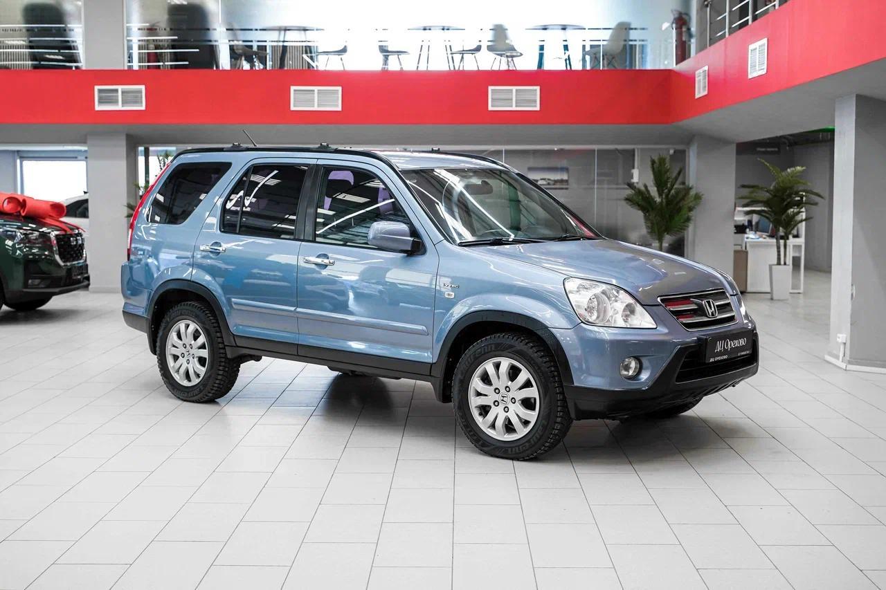 Honda CR-V 2006, голубой, ДЦ Орехово