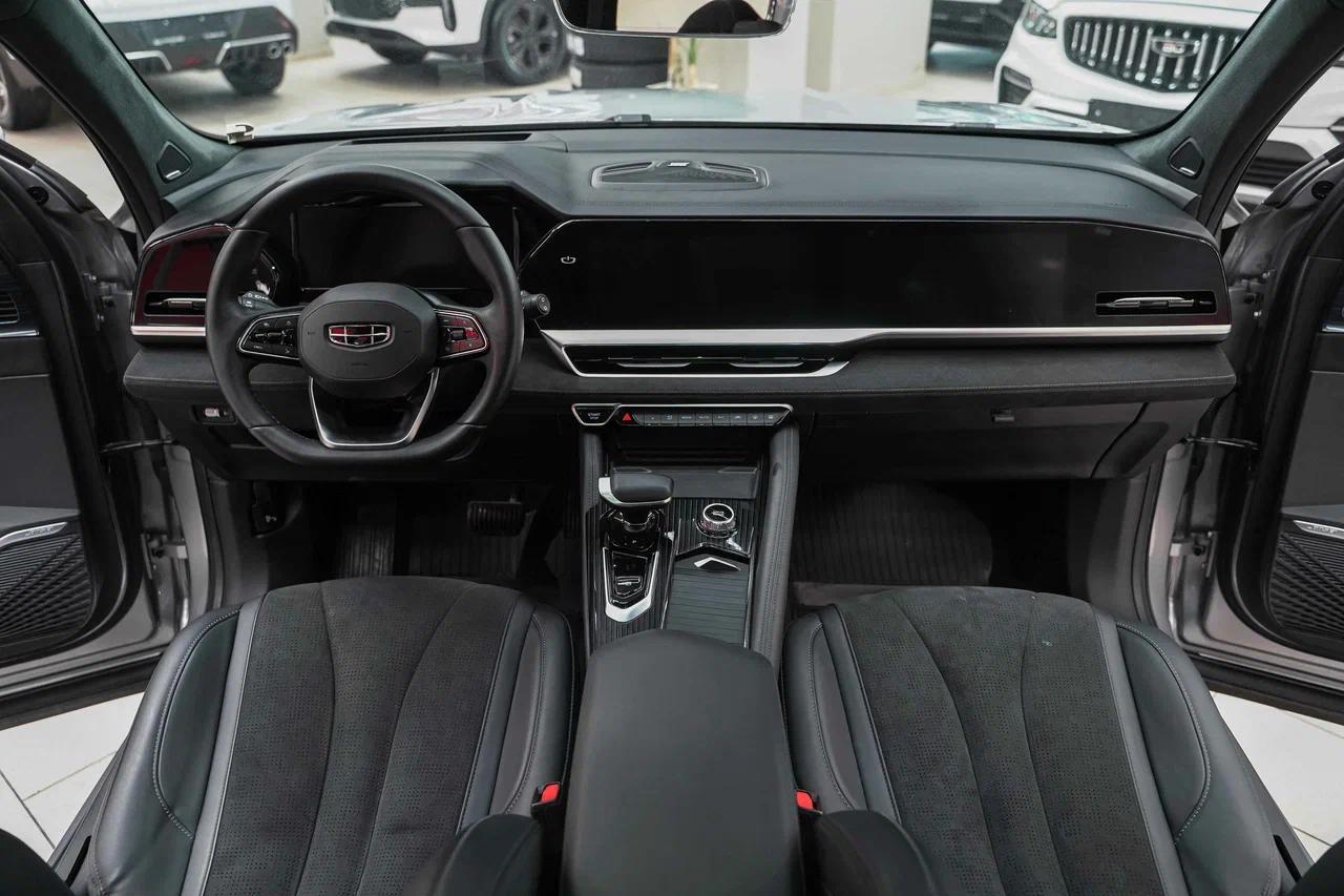 Geely Monjaro 2024, серый, ДЦ Орехово