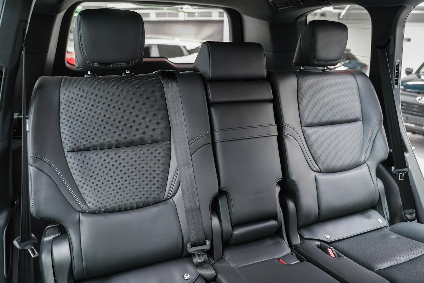 Toyota Land Cruiser 2024, черный, ДЦ Орехово