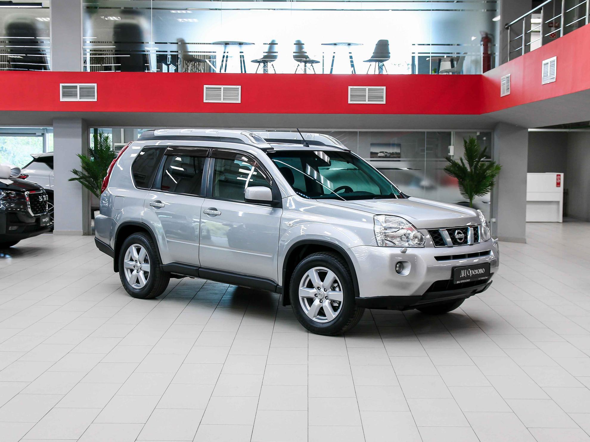 Nissan X-Trail 2007, серебряный, ДЦ Орехово