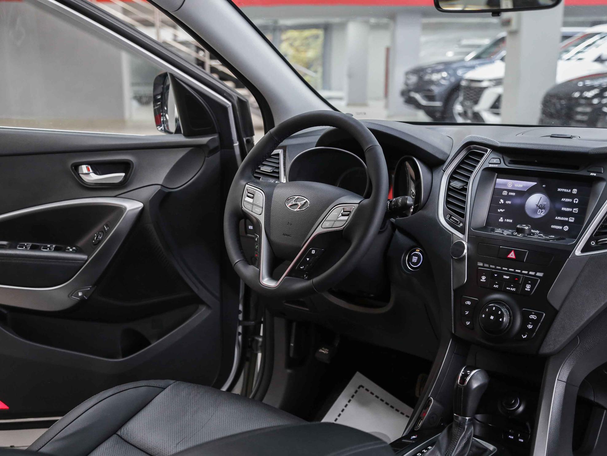 Hyundai Santa Fe 2013, серый, ДЦ Орехово
