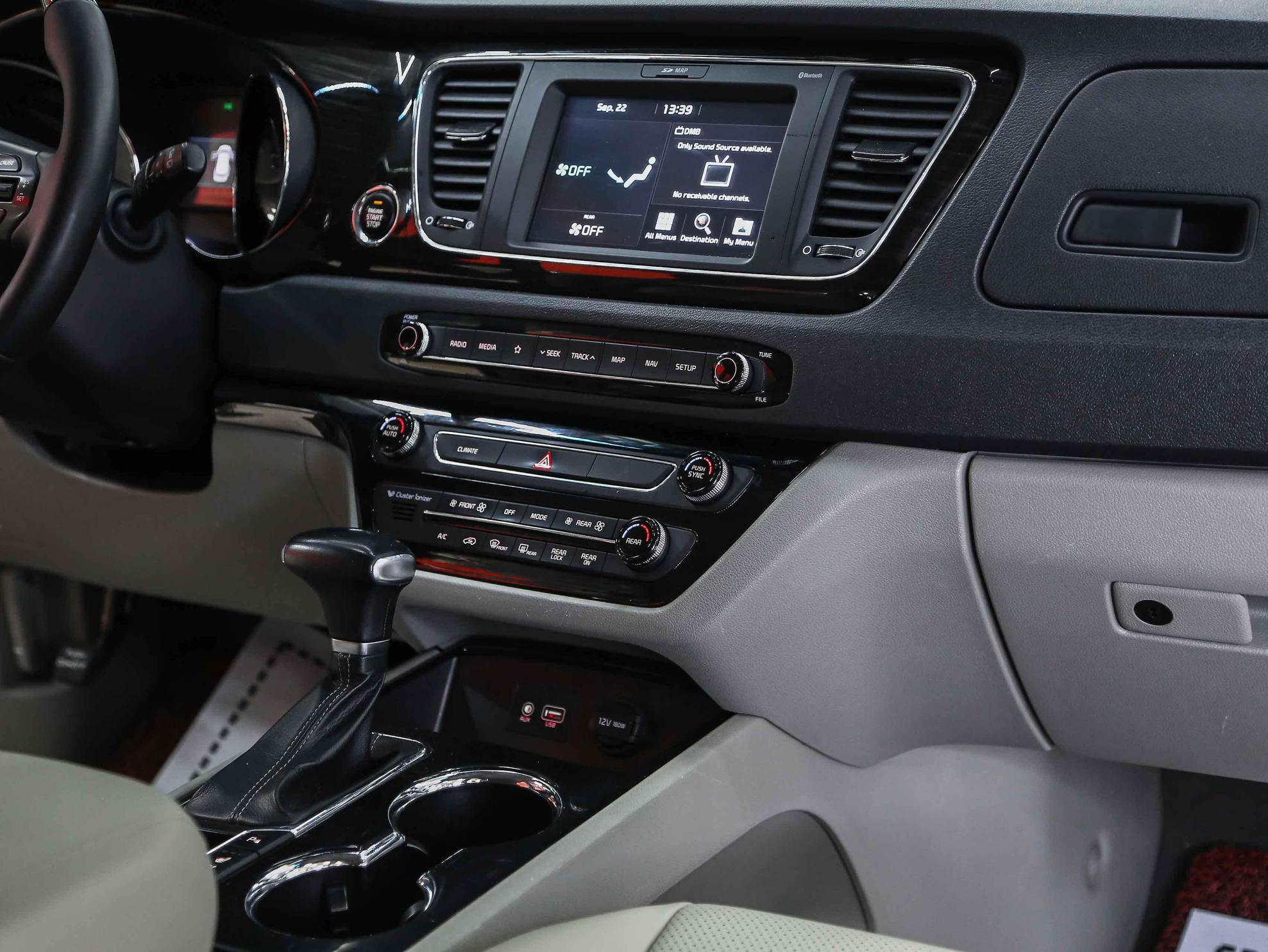 Kia Carnival 2018, черный, ДЦ Орехово