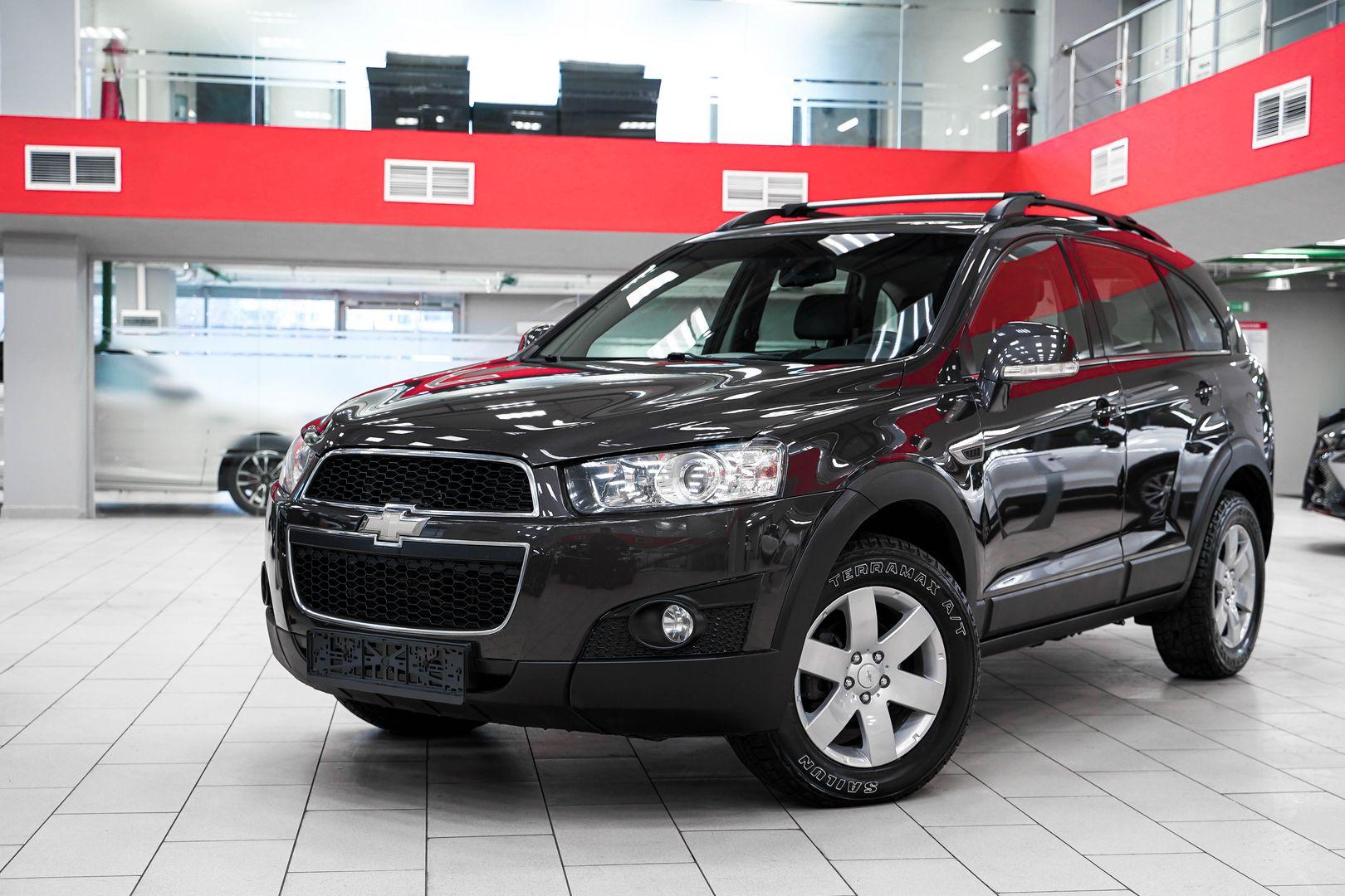 Chevrolet Captiva 2013, серый, ДЦ Орехово