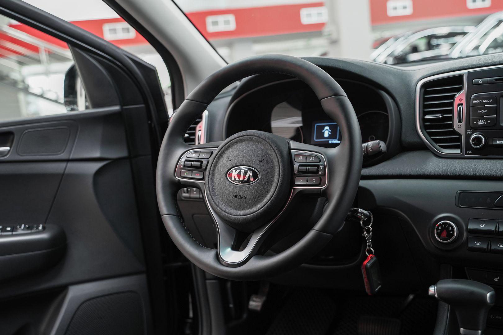 Kia Sportage 2016, черный, ДЦ Орехово