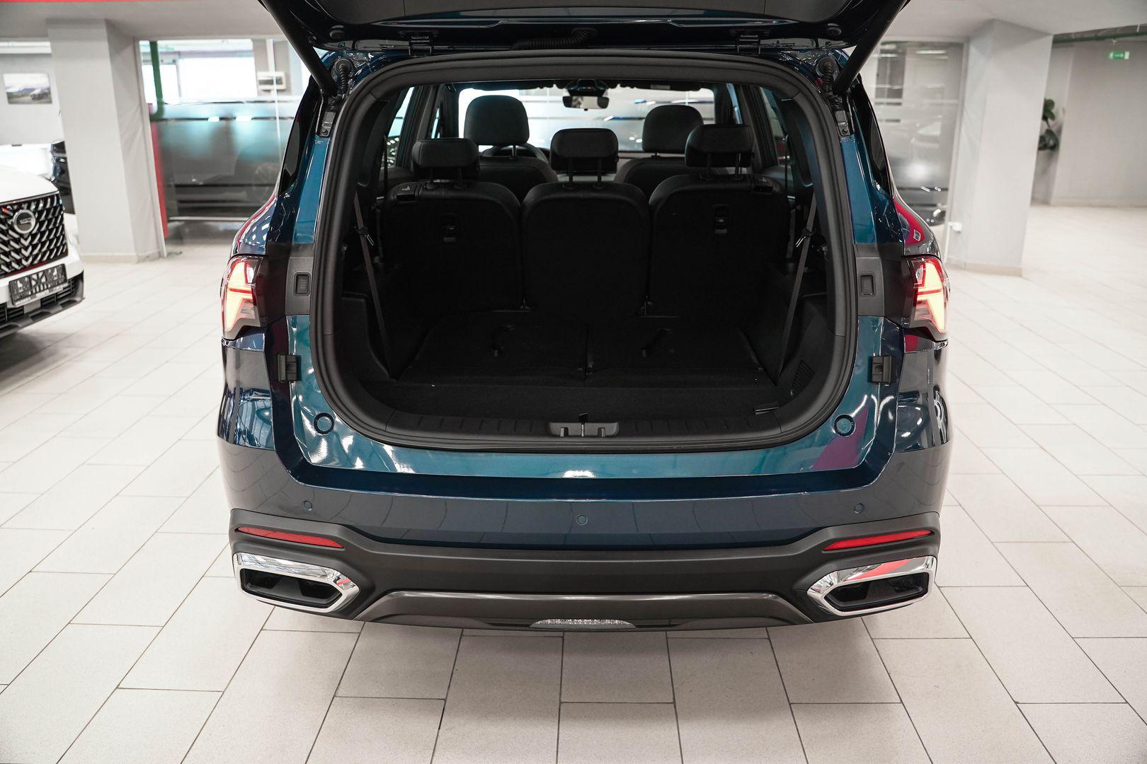 Geely Haoyue L 2023, синий, ДЦ Орехово