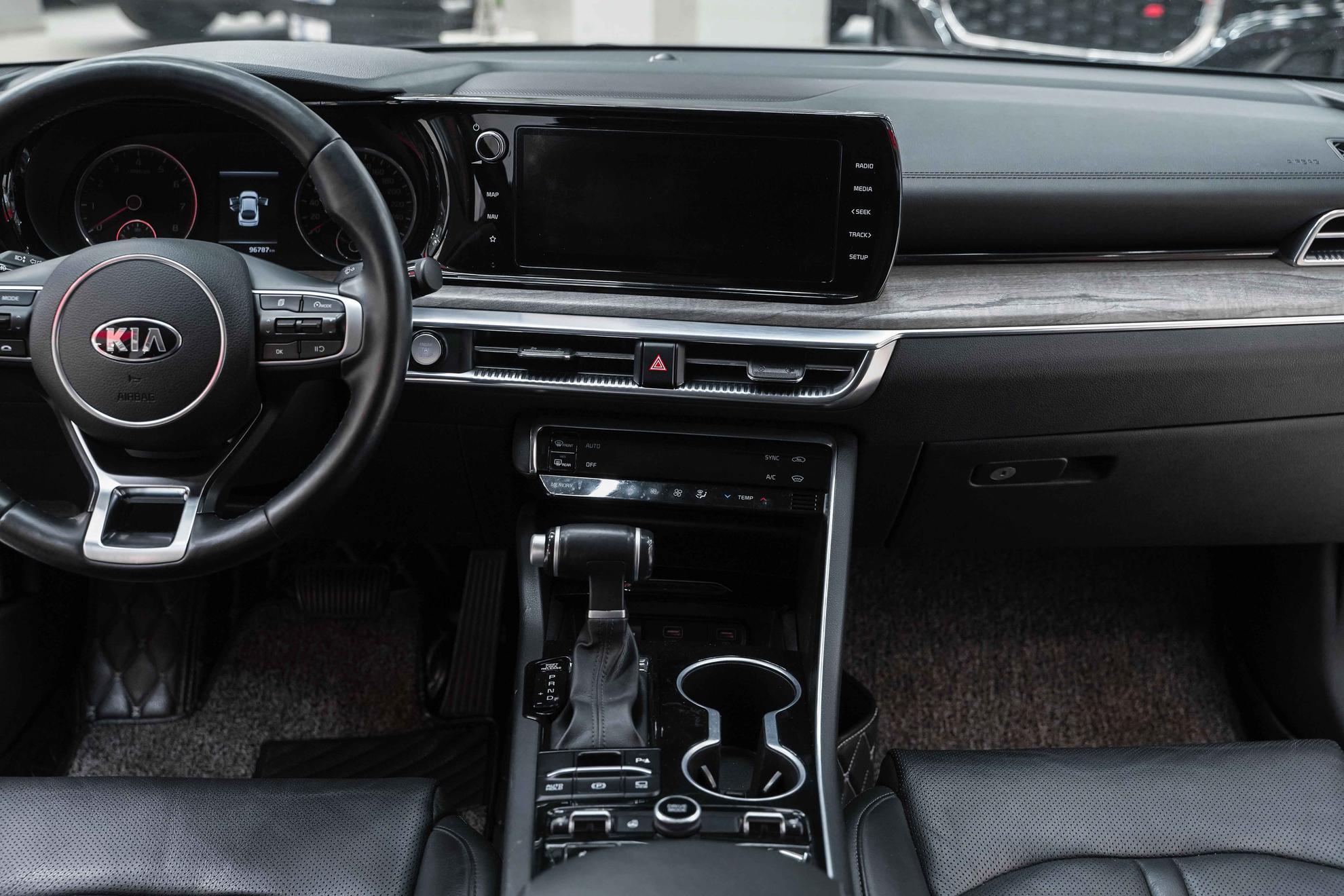 Kia K5 2020, черный, ДЦ Орехово