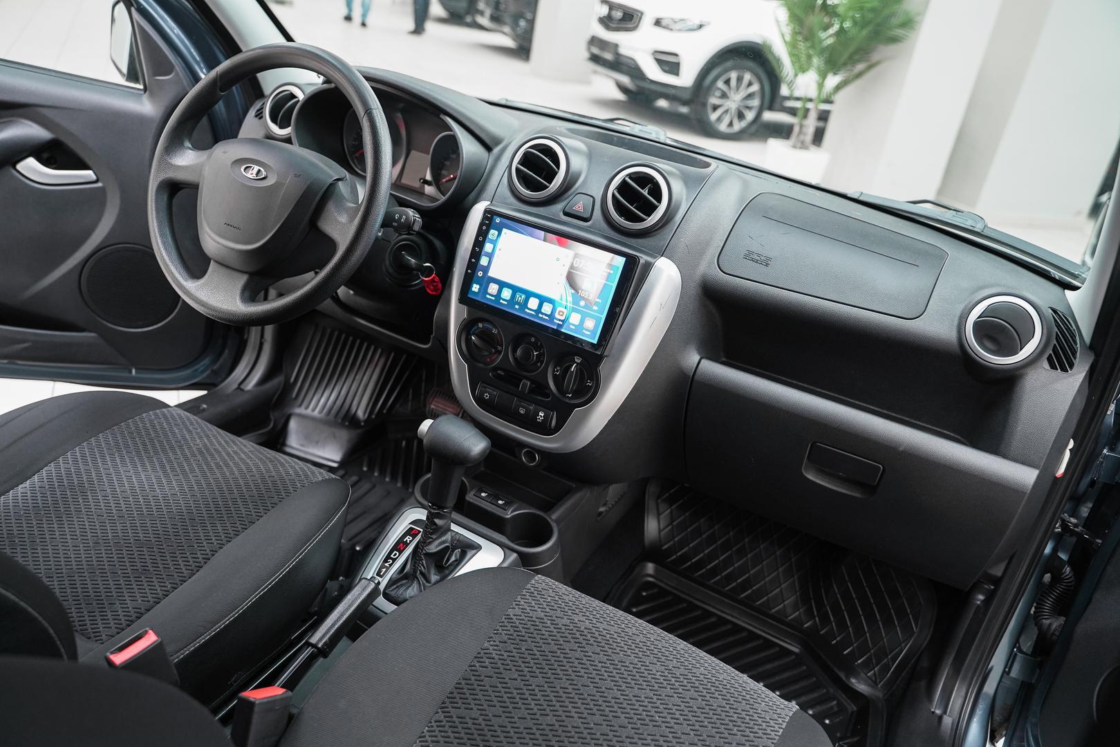LADA (ВАЗ) Granta 2014, серый, ДЦ Орехово