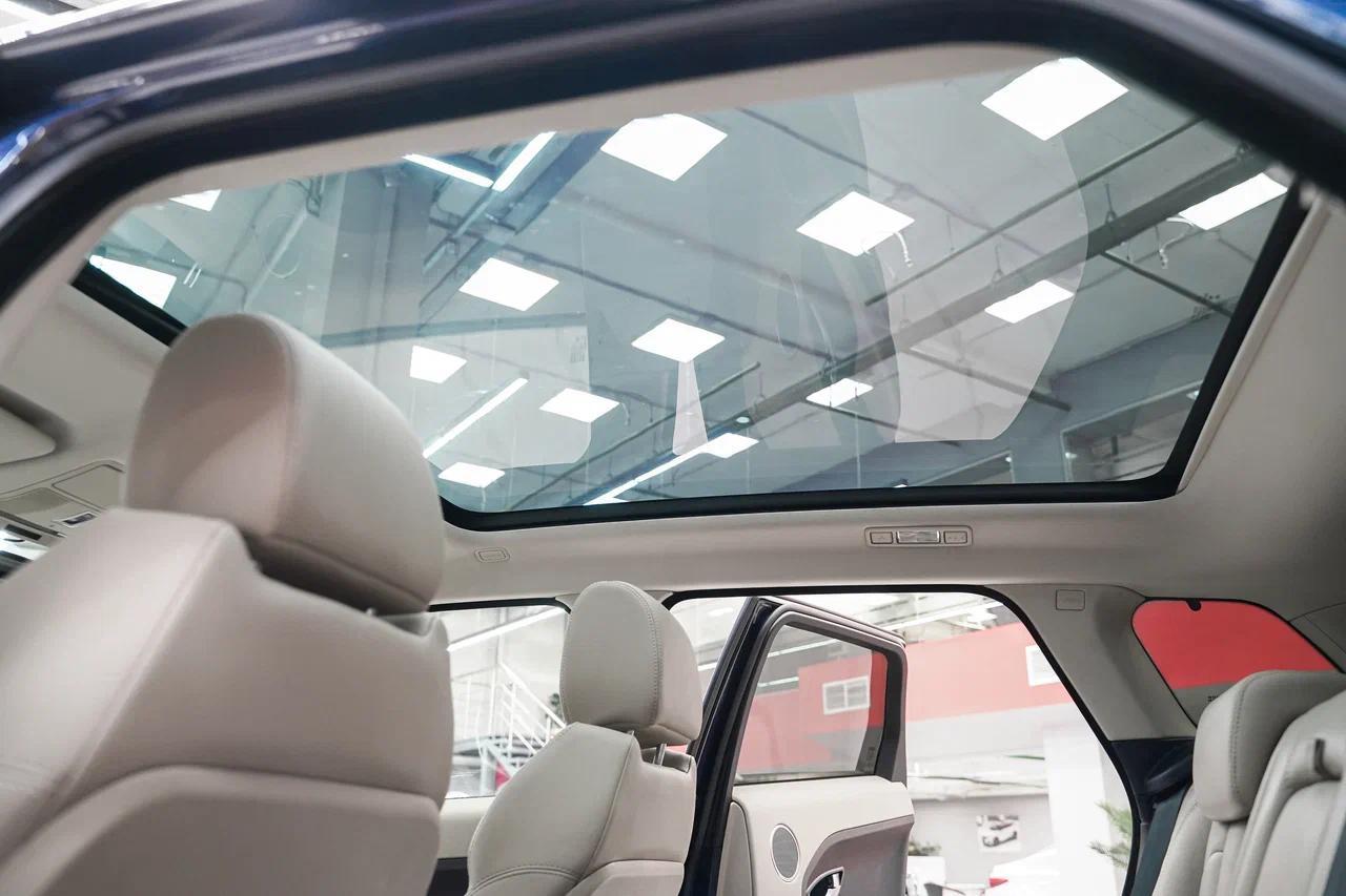 Land Rover Range Rover Evoque 2015, синий, ДЦ Орехово