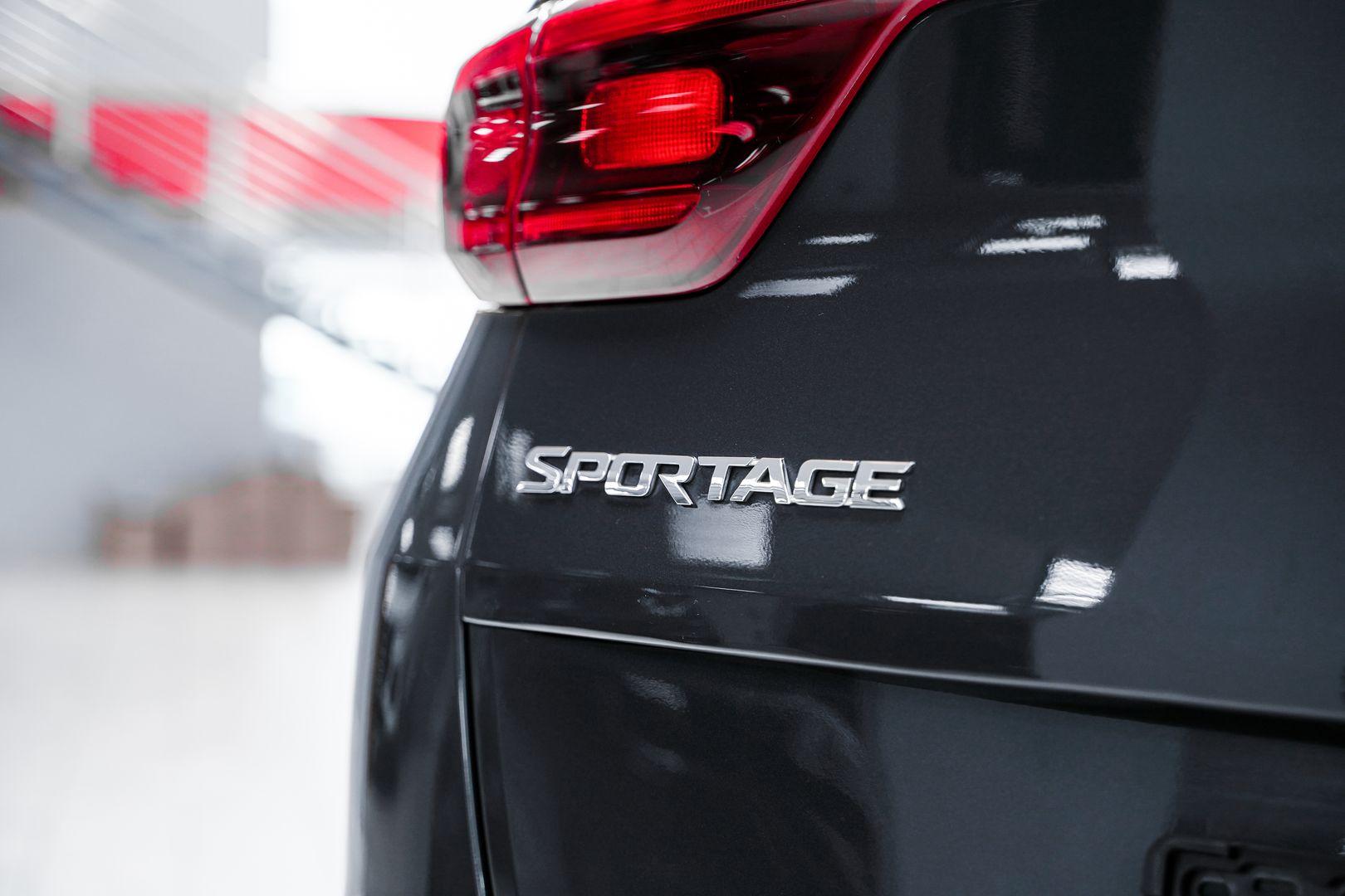 Kia Sportage 2018, серый, ДЦ Орехово