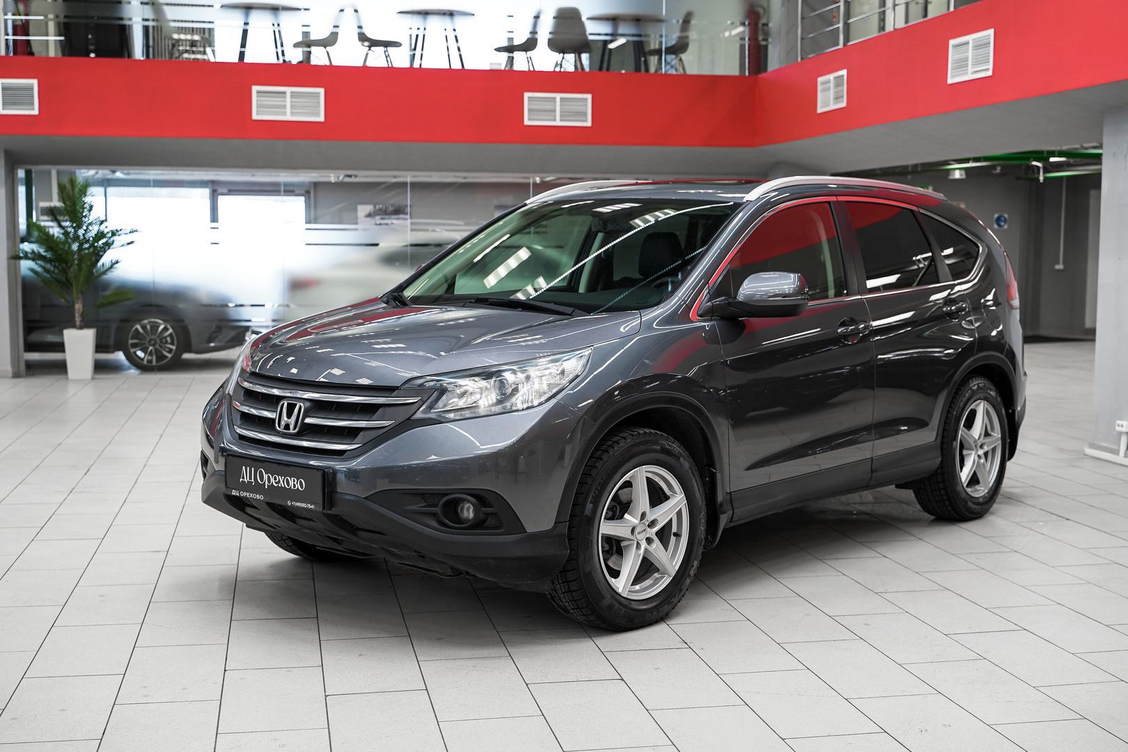 Honda CR-V 2013, серый, ДЦ Орехово
