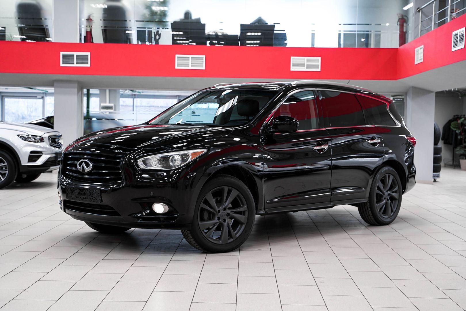 Infiniti JX 2012, черный, ДЦ Орехово