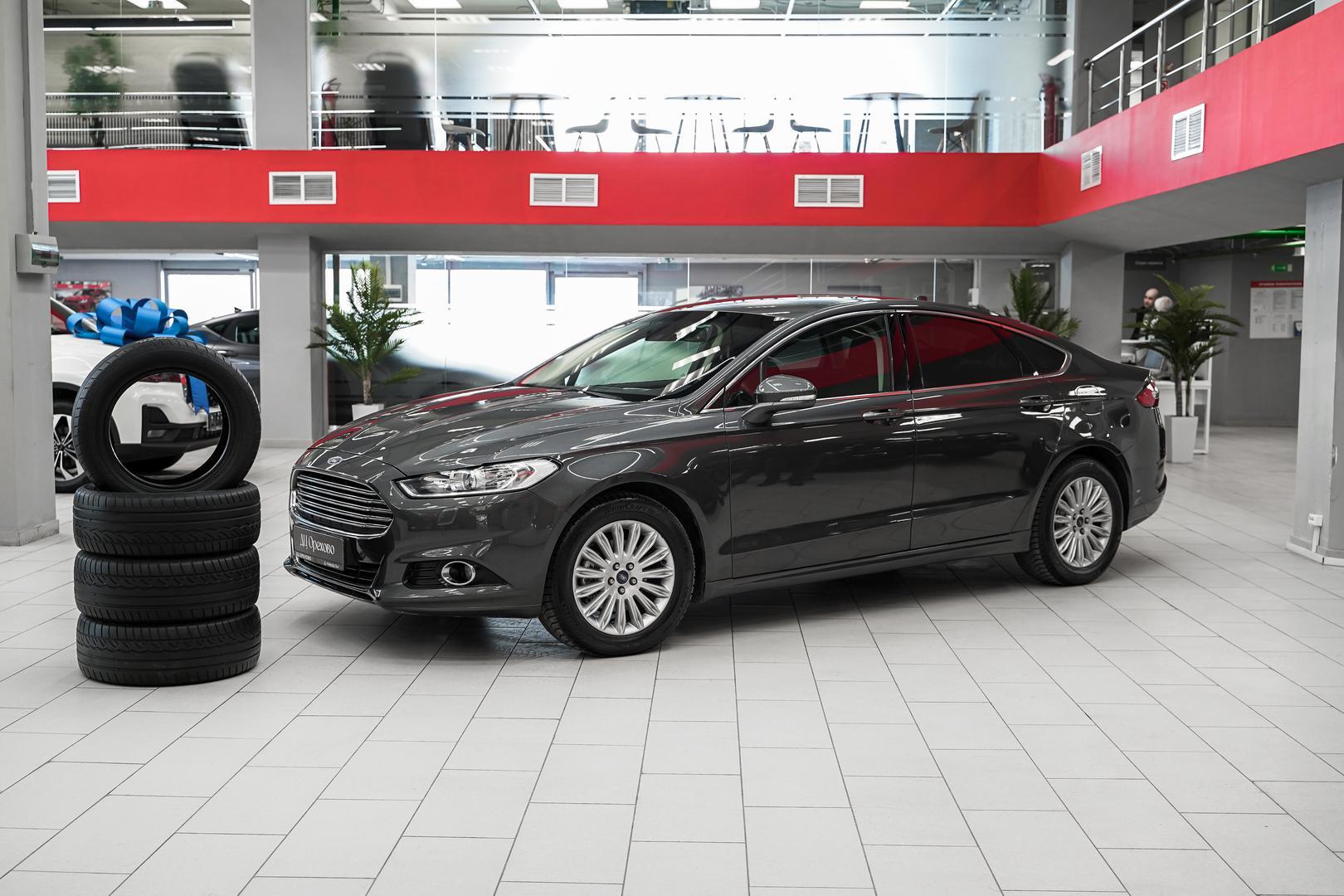 Ford Mondeo 2015, серый, ДЦ Орехово