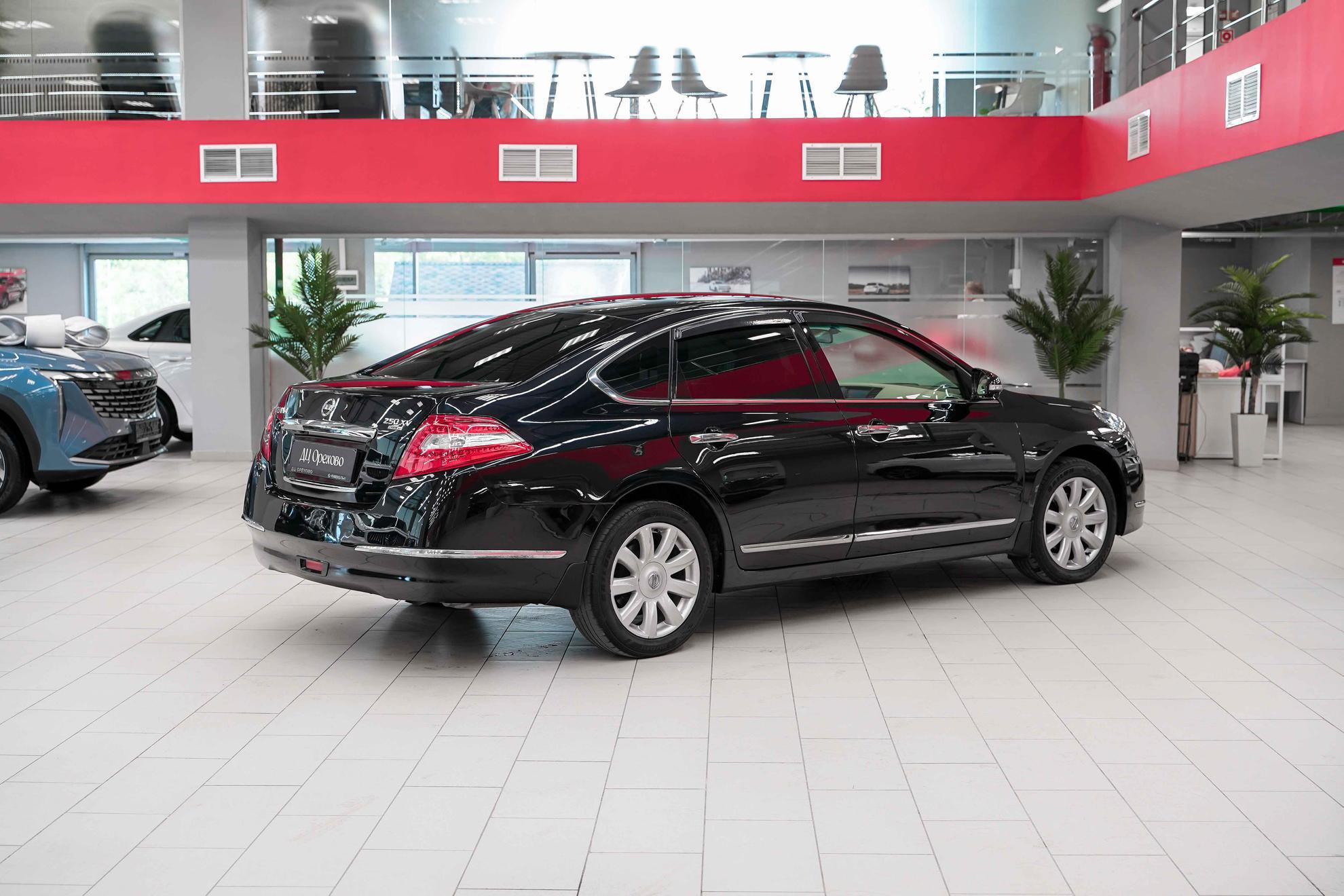 Nissan Teana 2010, черный, ДЦ Орехово