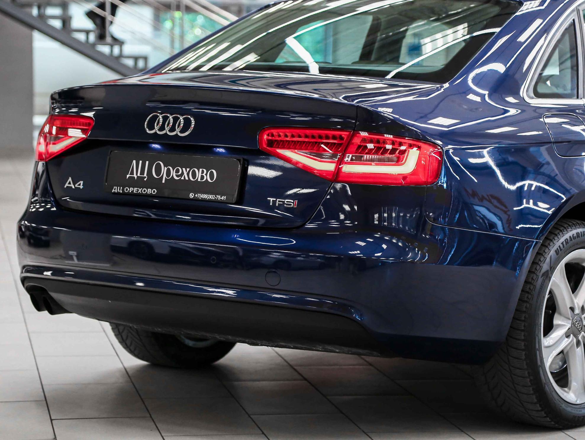 Audi A4 2012, синий, ДЦ Орехово