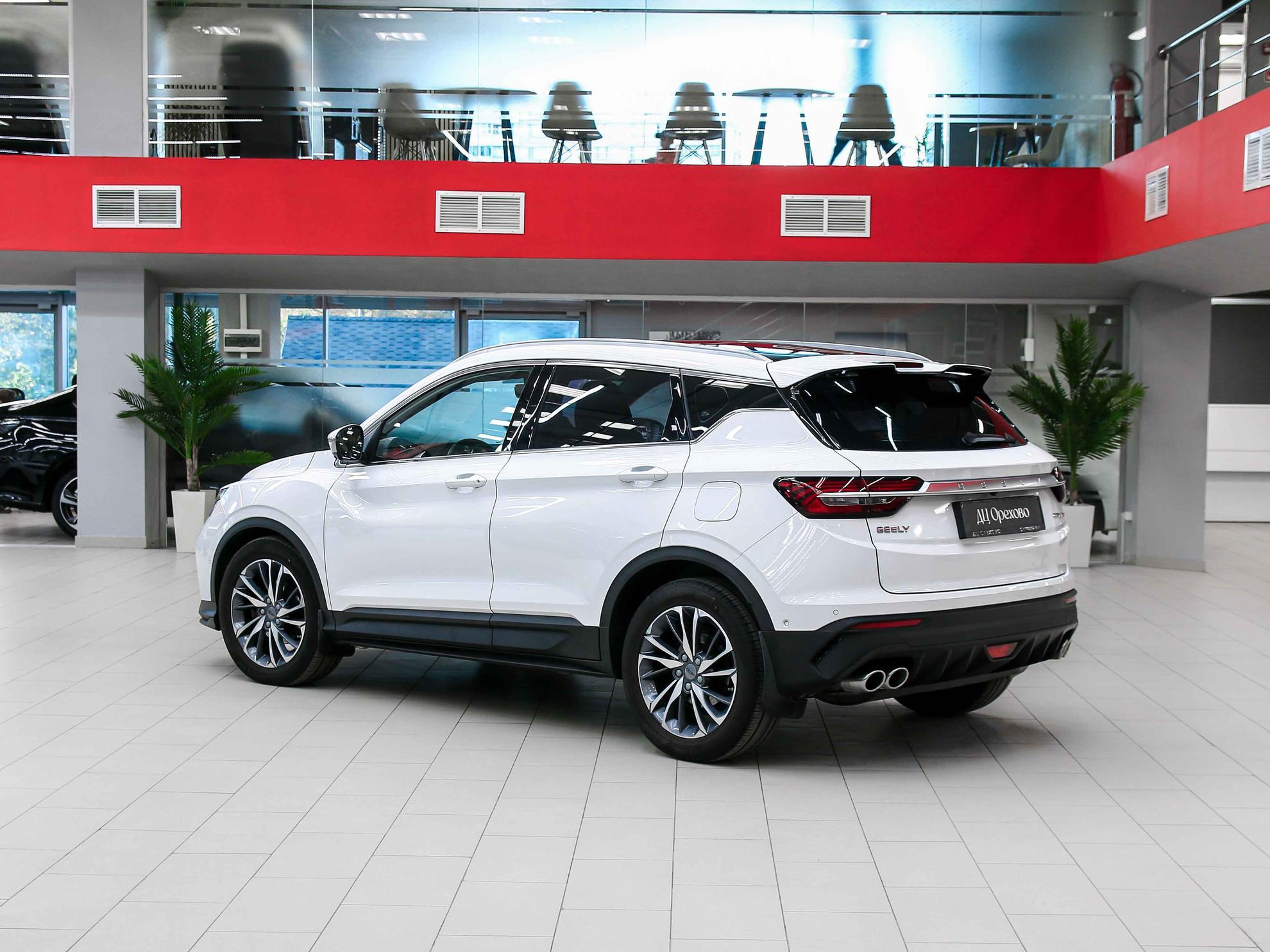 Geely Coolray 2021, белый, ДЦ Орехово