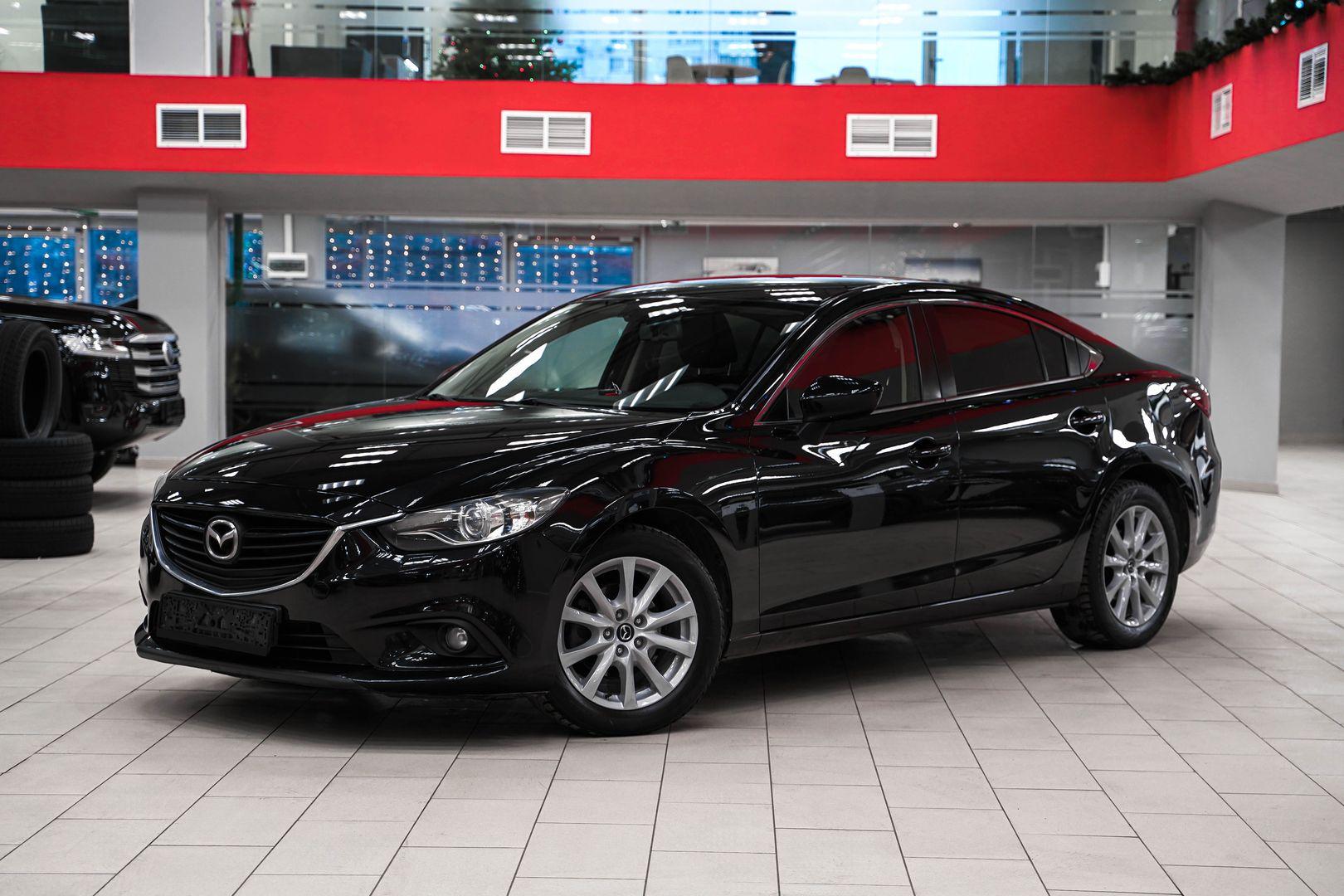 Mazda 6 2013, черный, ДЦ Орехово
