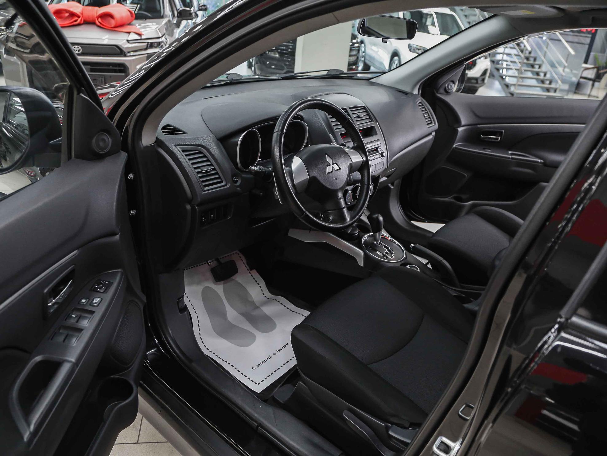 Mitsubishi ASX 2012, черный, ДЦ Орехово