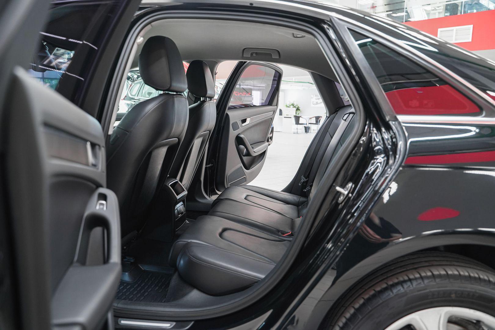 Audi A4 2014, черный, ДЦ Орехово