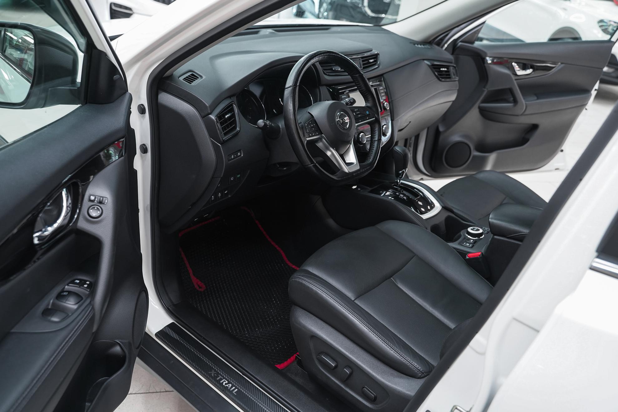 Nissan X-Trail 2021, белый, ДЦ Орехово