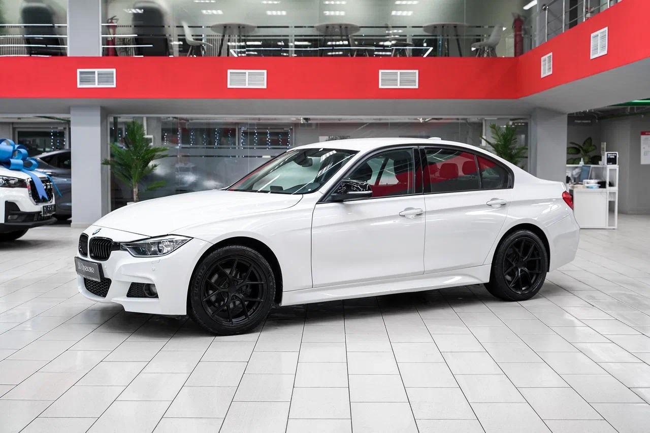 BMW 3 серии 2014, белый, ДЦ Орехово