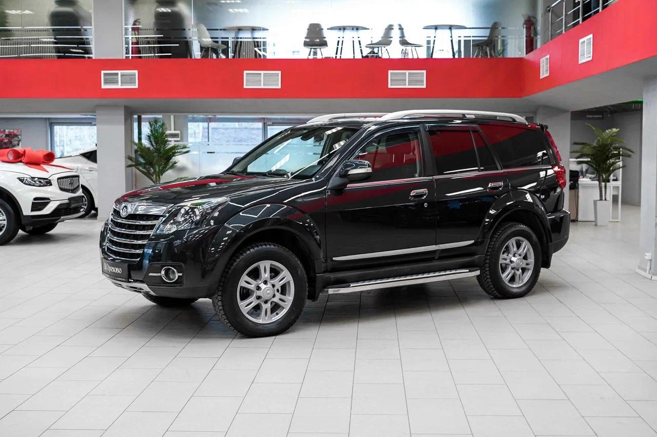 Great Wall Hover H3 2014, черный, ДЦ Орехово