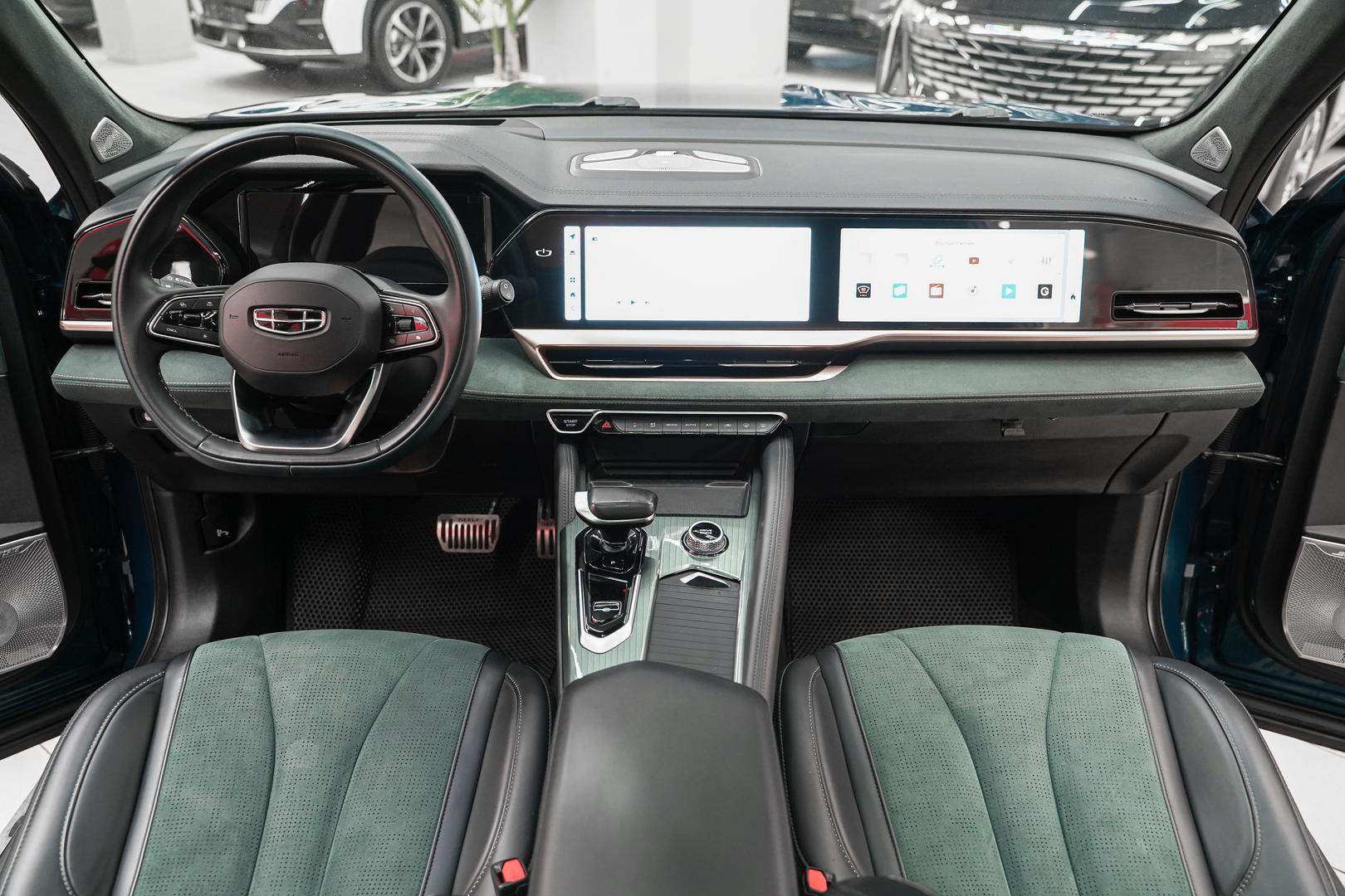 Geely Monjaro 2023, синий, ДЦ Орехово