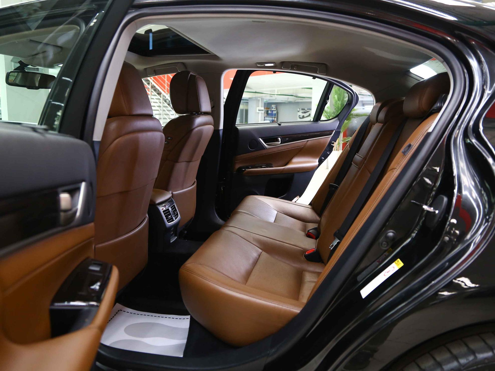 Lexus GS 2012, черный, ДЦ Орехово
