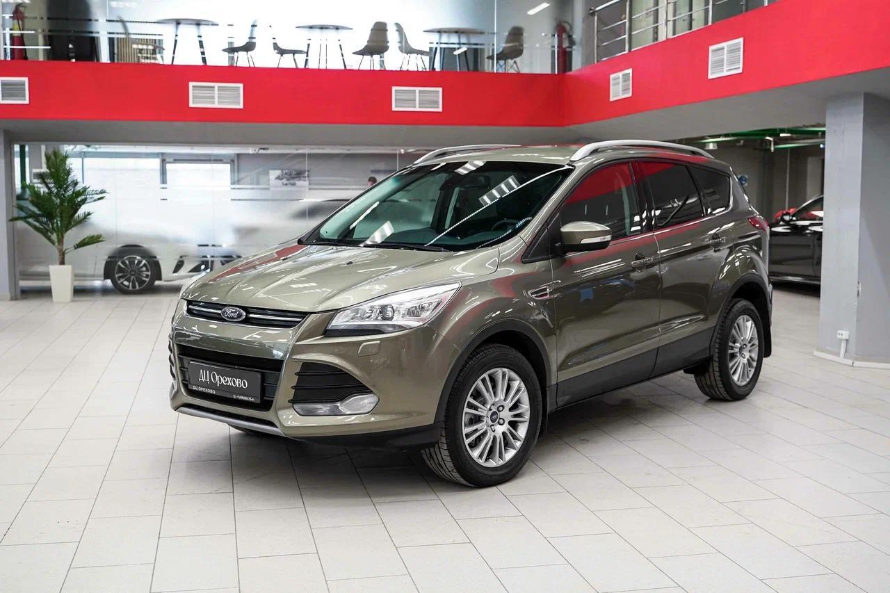 Ford Kuga 2014, зеленый, ДЦ Орехово