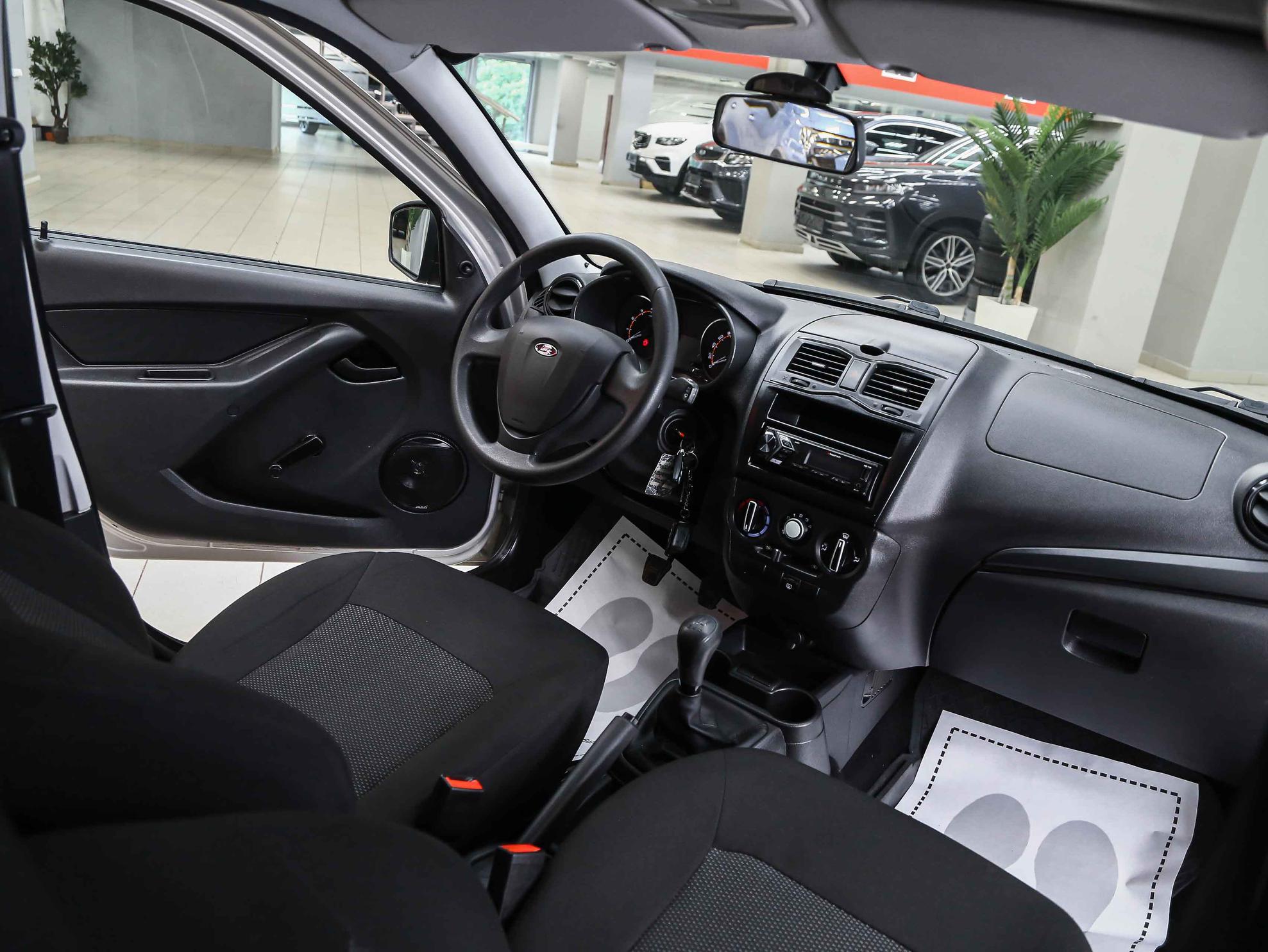 LADA (ВАЗ) Granta 2018, серебряный, ДЦ Орехово