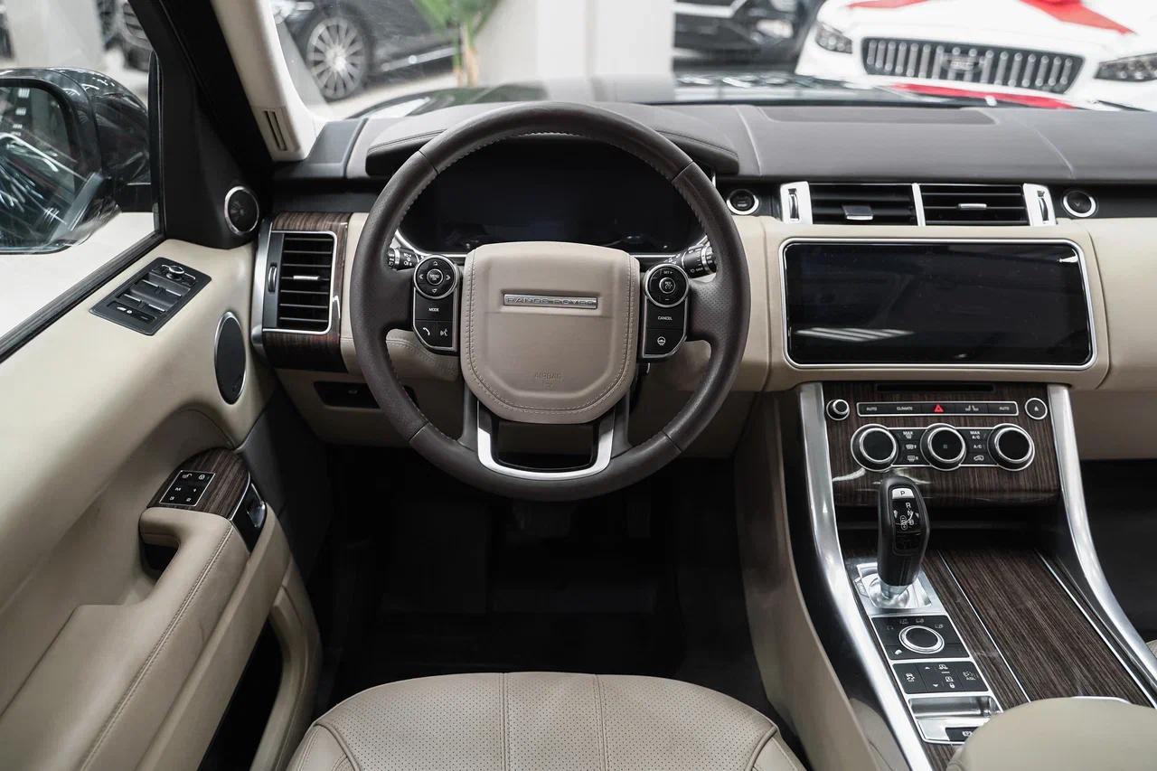 Land Rover Range Rover Sport 2014, черный, ДЦ Орехово