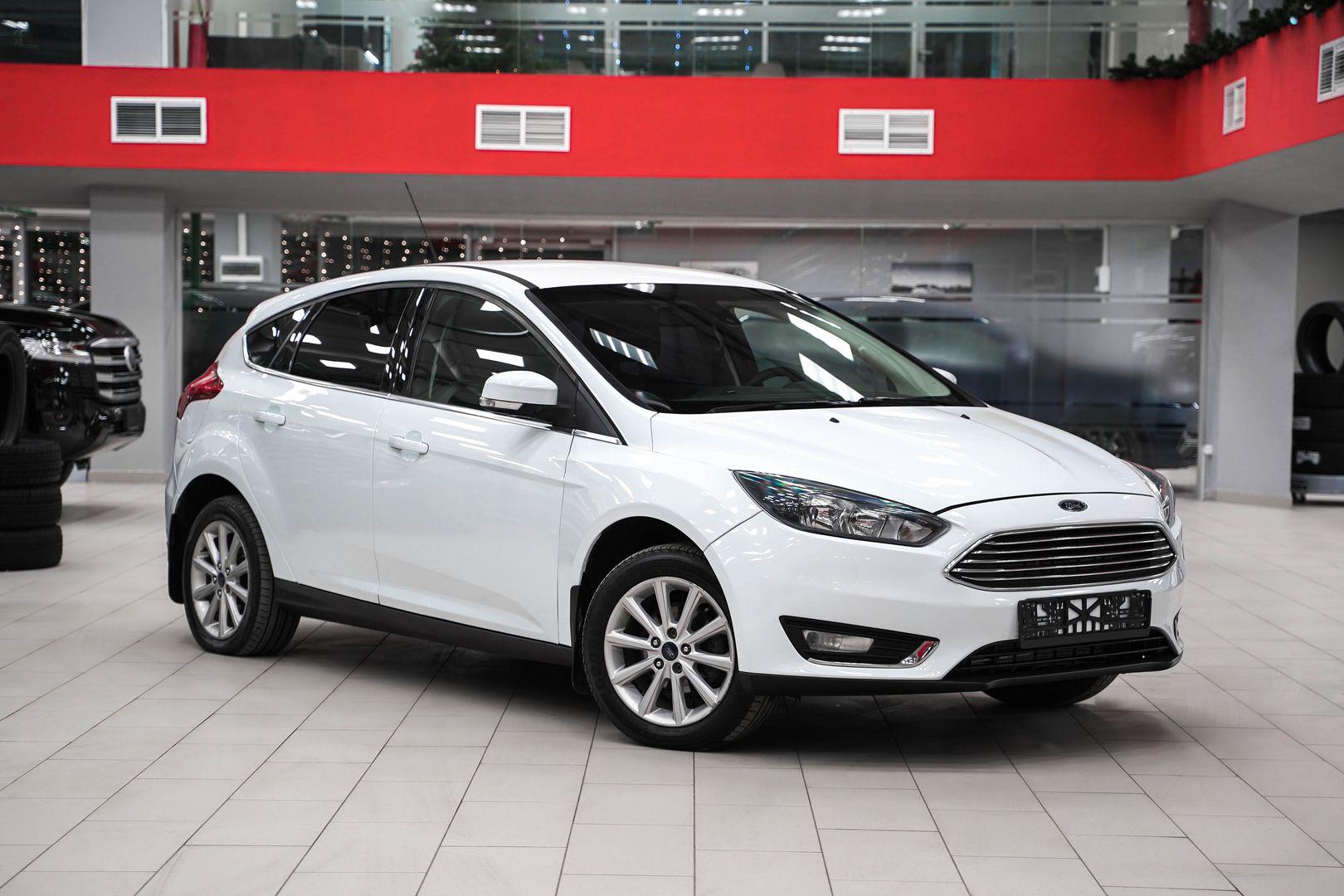 Ford Focus 2016, белый, ДЦ Орехово