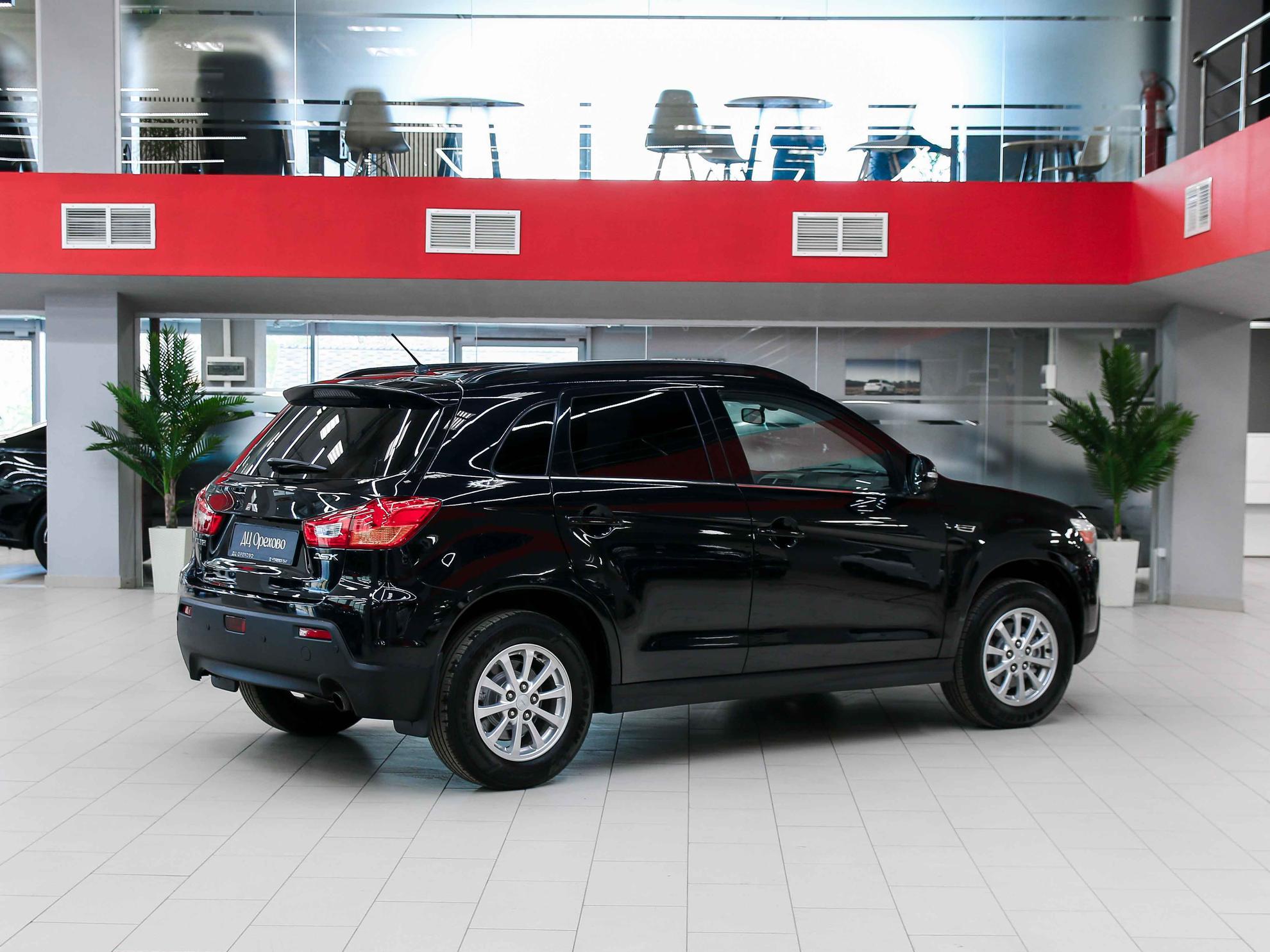 Mitsubishi ASX 2011, черный, ДЦ Орехово