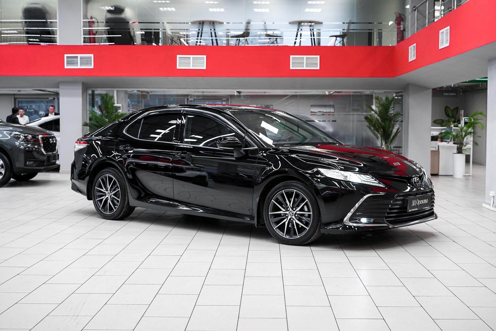 Toyota Camry 2021, черный, ДЦ Орехово