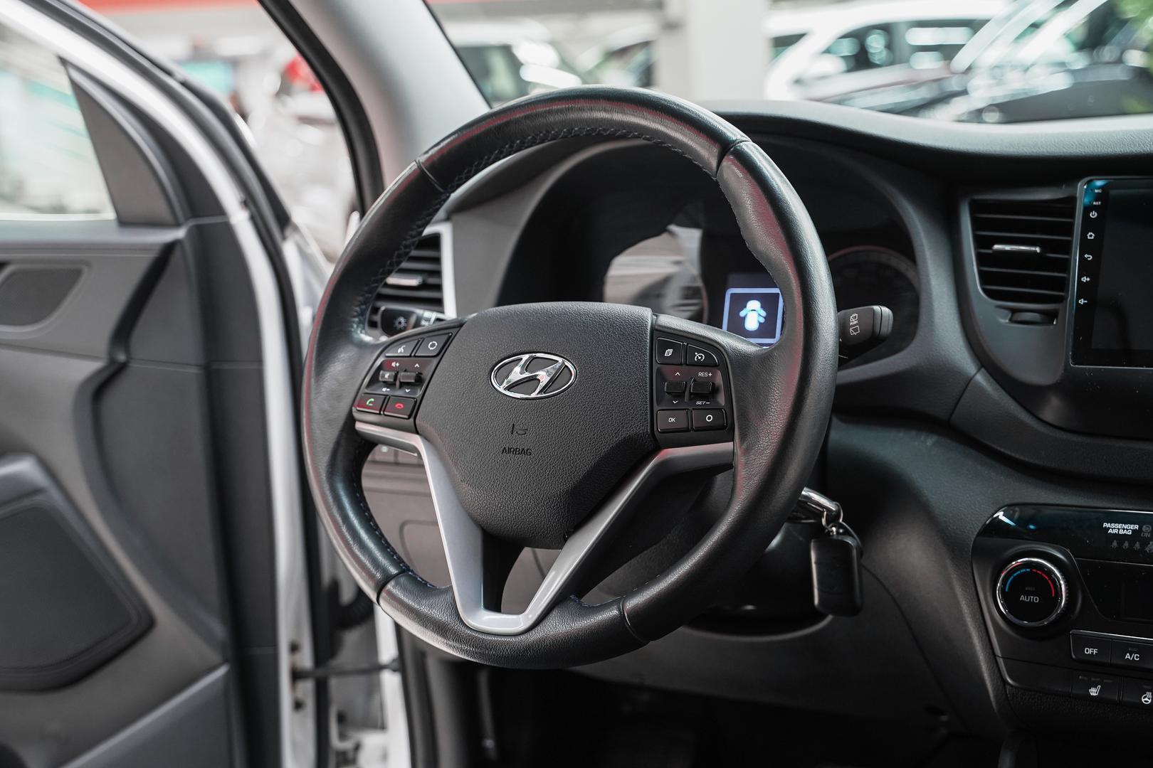 Hyundai Tucson 2017, белый, ДЦ Орехово