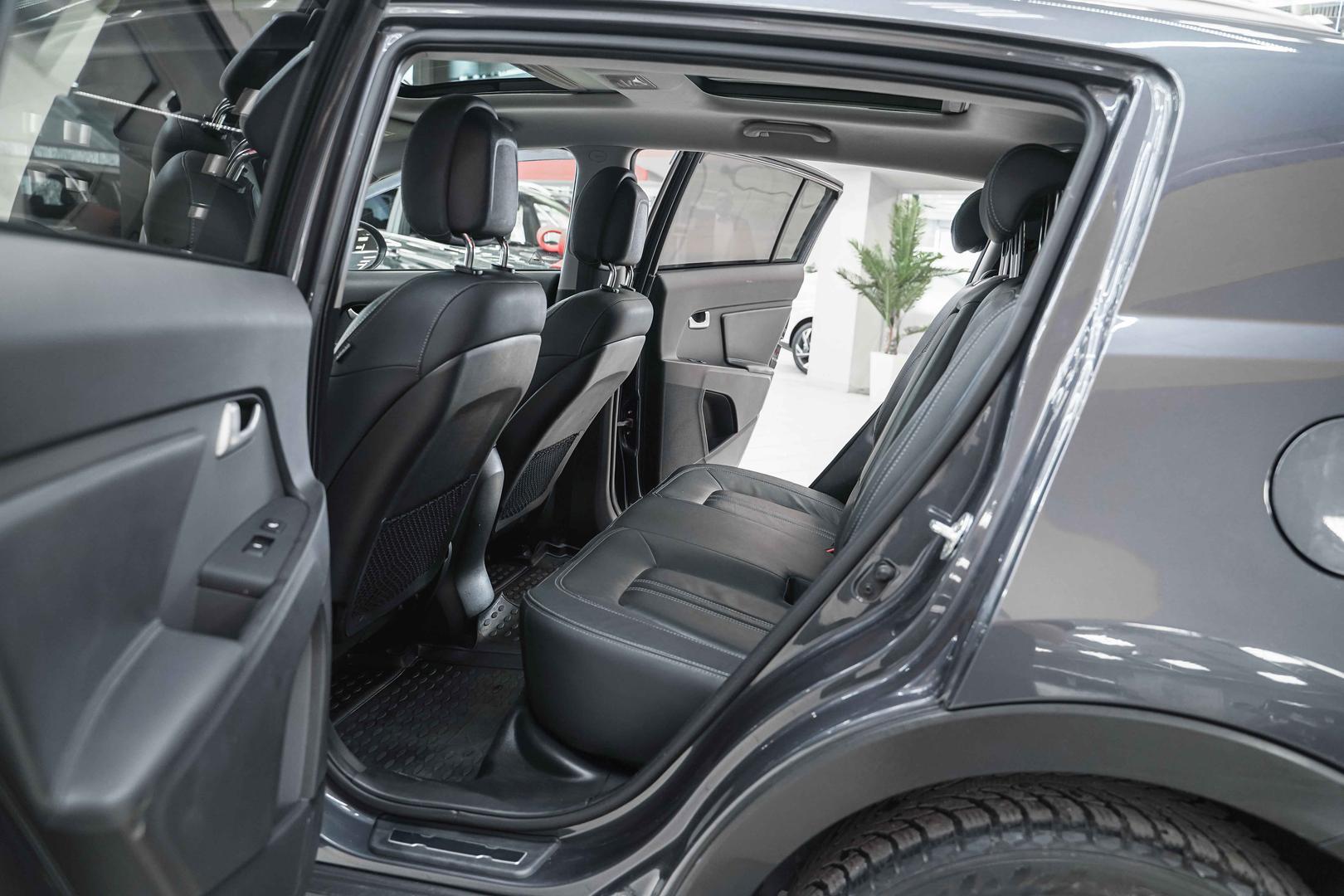 Kia Sportage 2016, серый, ДЦ Орехово