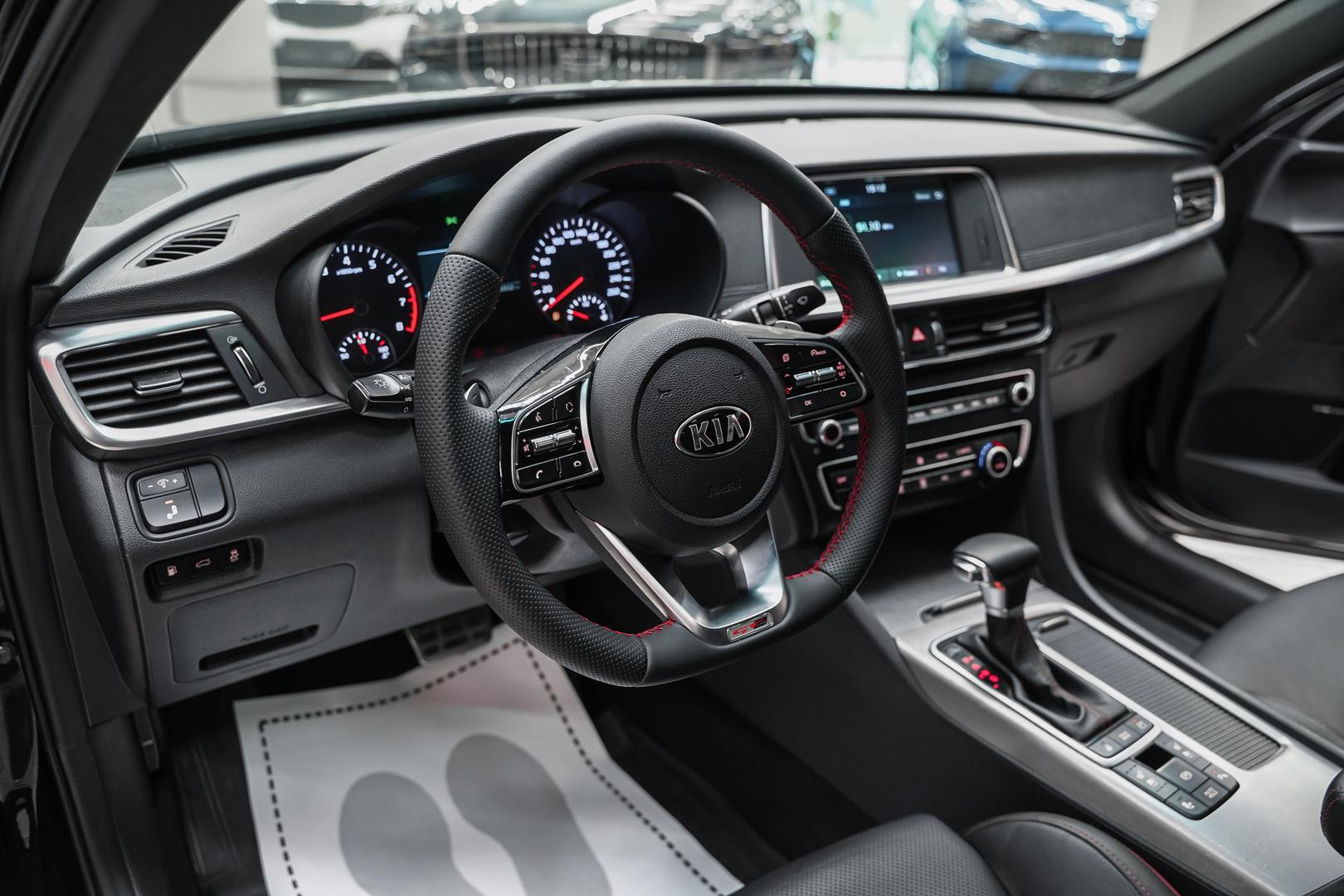 Kia Optima 2020, черный, ДЦ Орехово