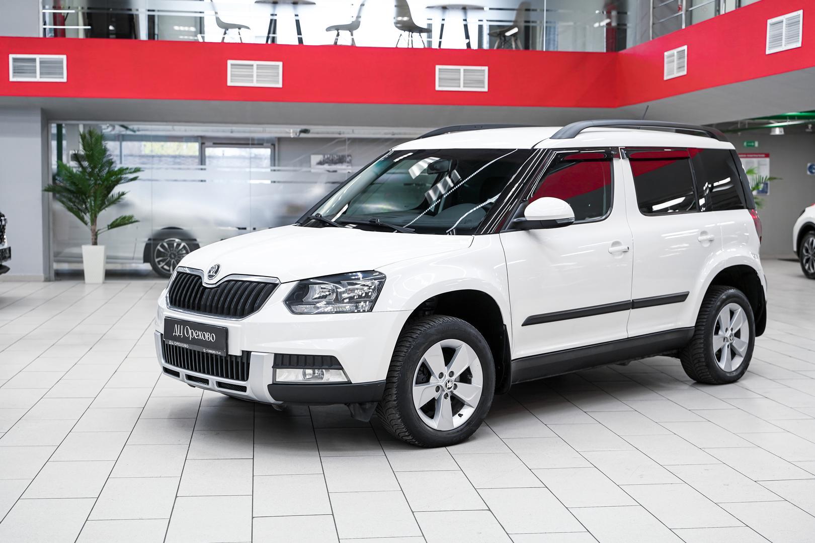 Skoda Yeti 2013, белый, ДЦ Орехово