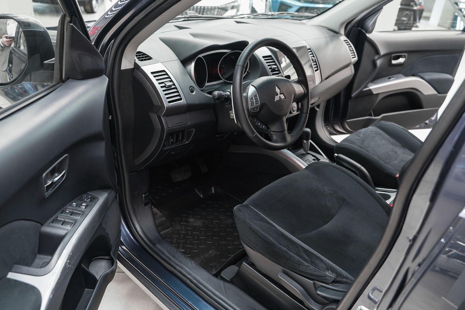 Mitsubishi Outlander 2008, синий, ДЦ Орехово
