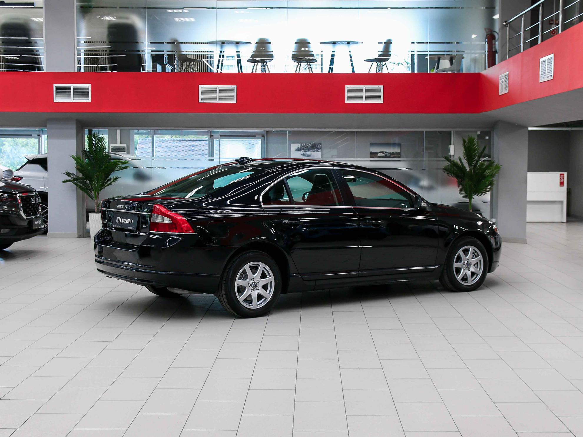Volvo S80 2007, черный, ДЦ Орехово